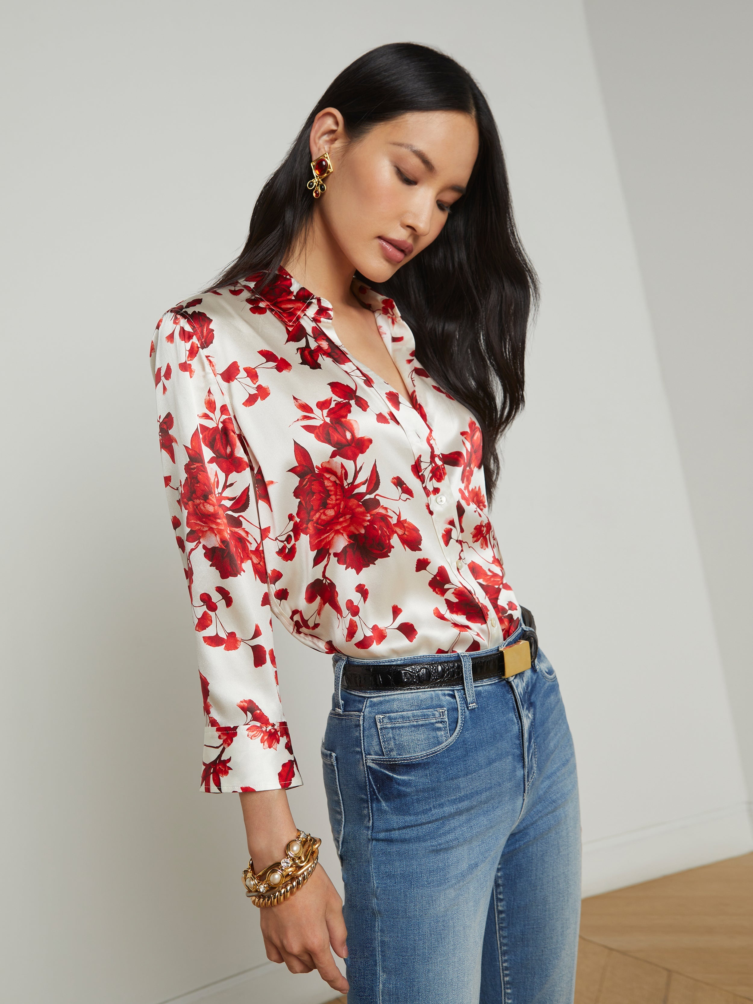 Dani Silk Blouse - 3