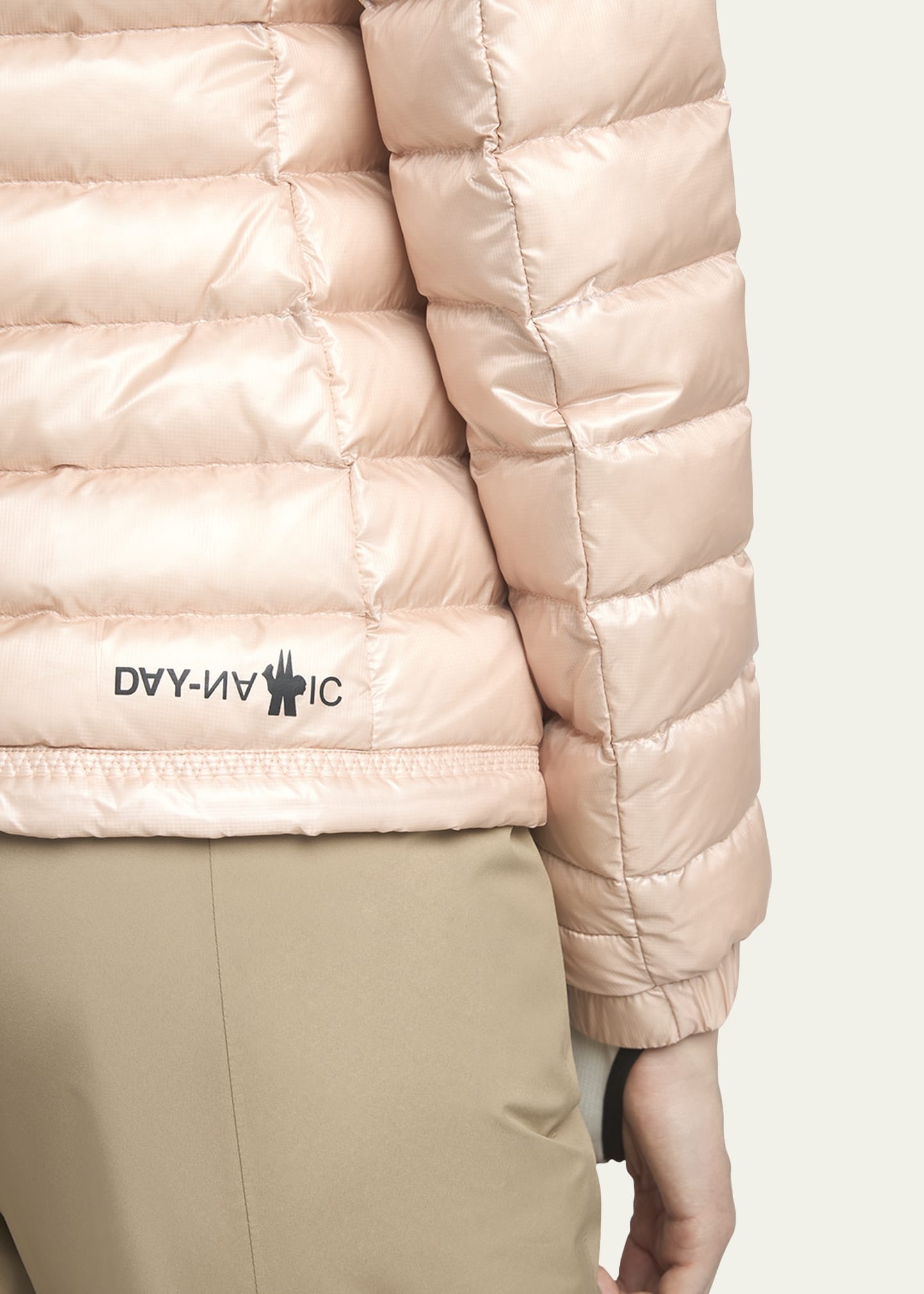 Walibi Micro Ripstop Lightweight Packable Puffer Jacket - 5