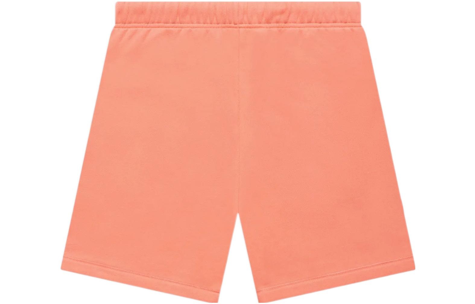 Fear of God Essentials FW22 Essentials Shorts Coral FOG-FW22-083 - 3