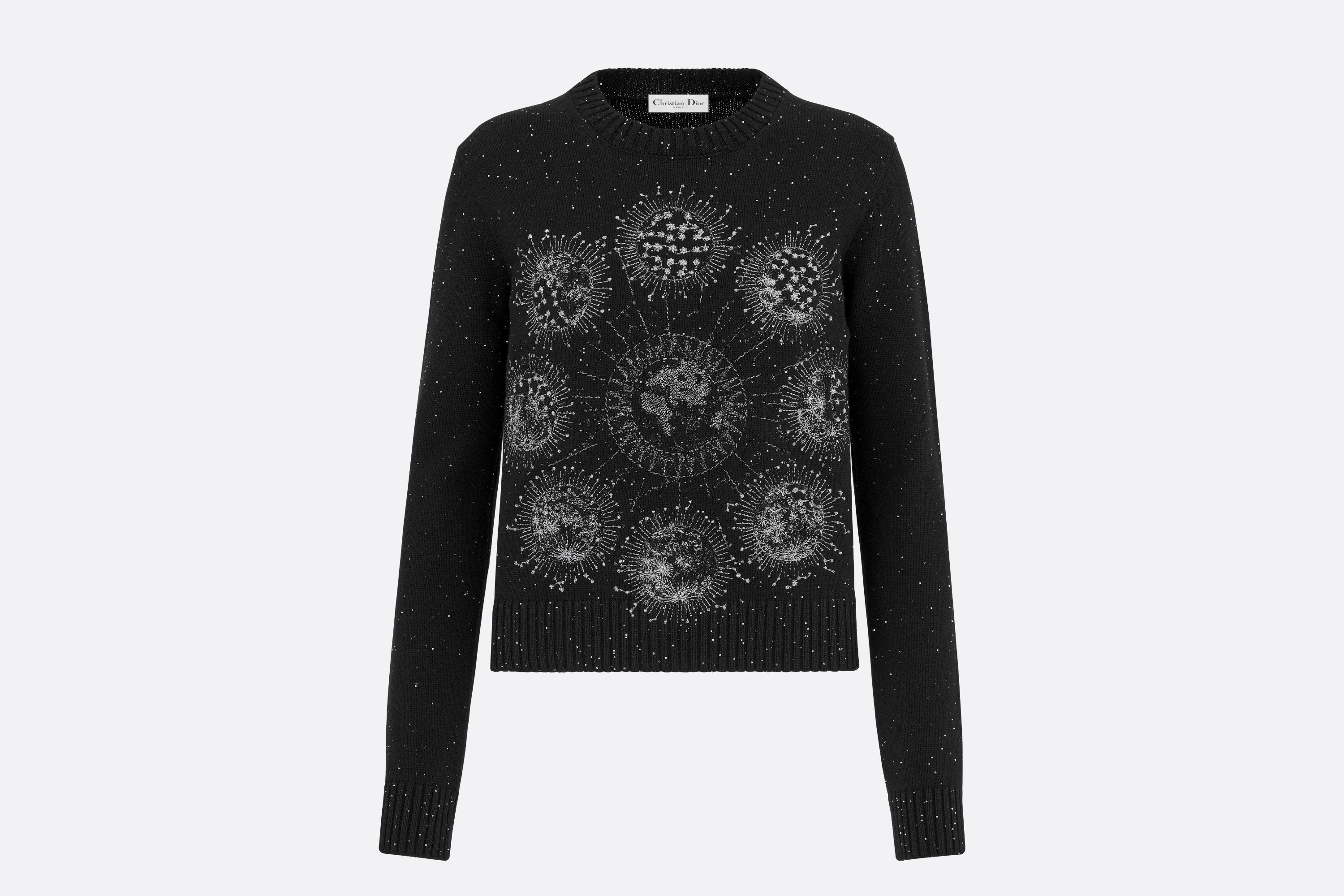 Embroidered Sweater - 1