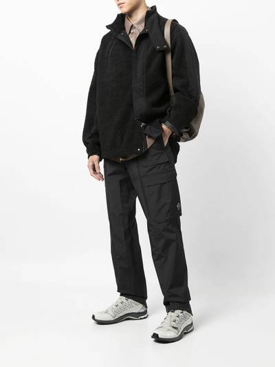 A-COLD-WALL* panelled fleece jacket outlook