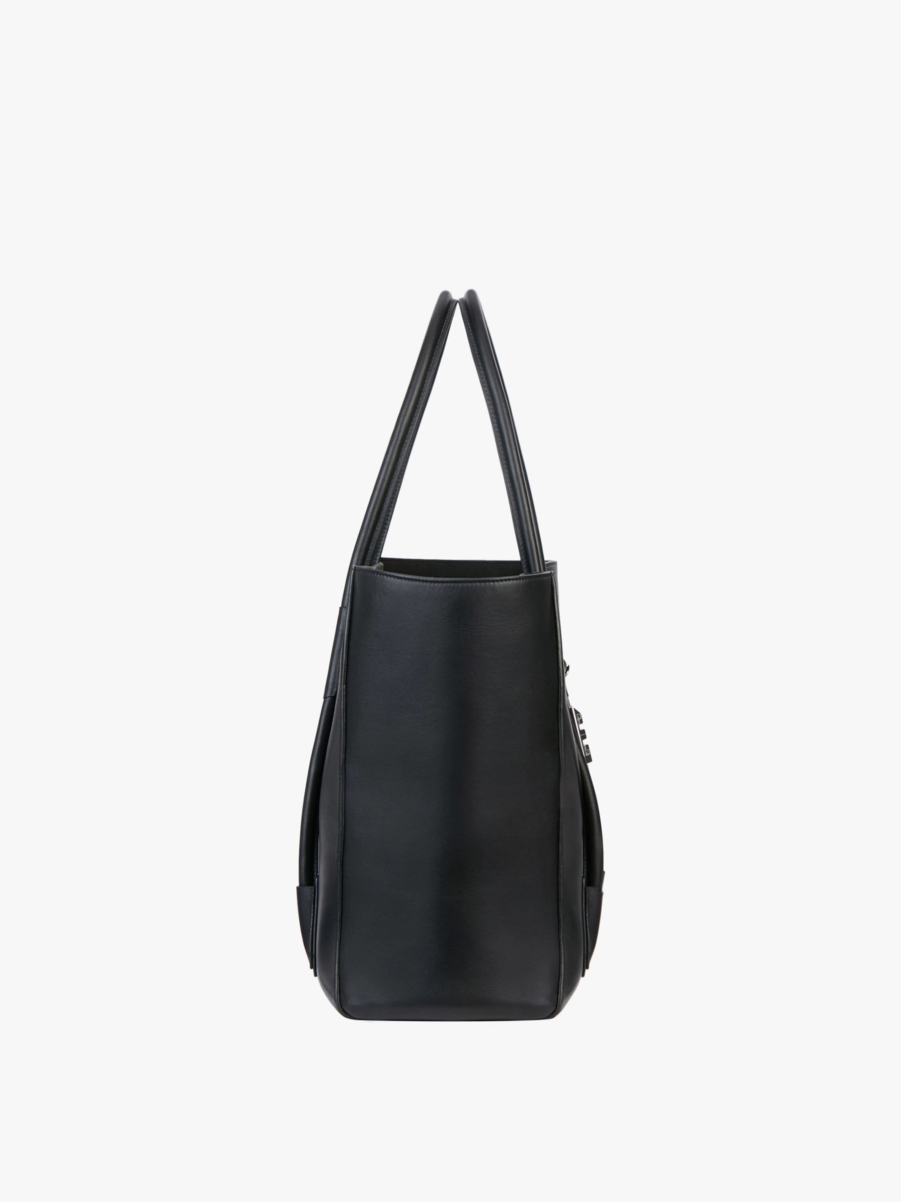 ANTIGONA SOFT SHOPPER BAG IN SMOOTH LEATHER - 2