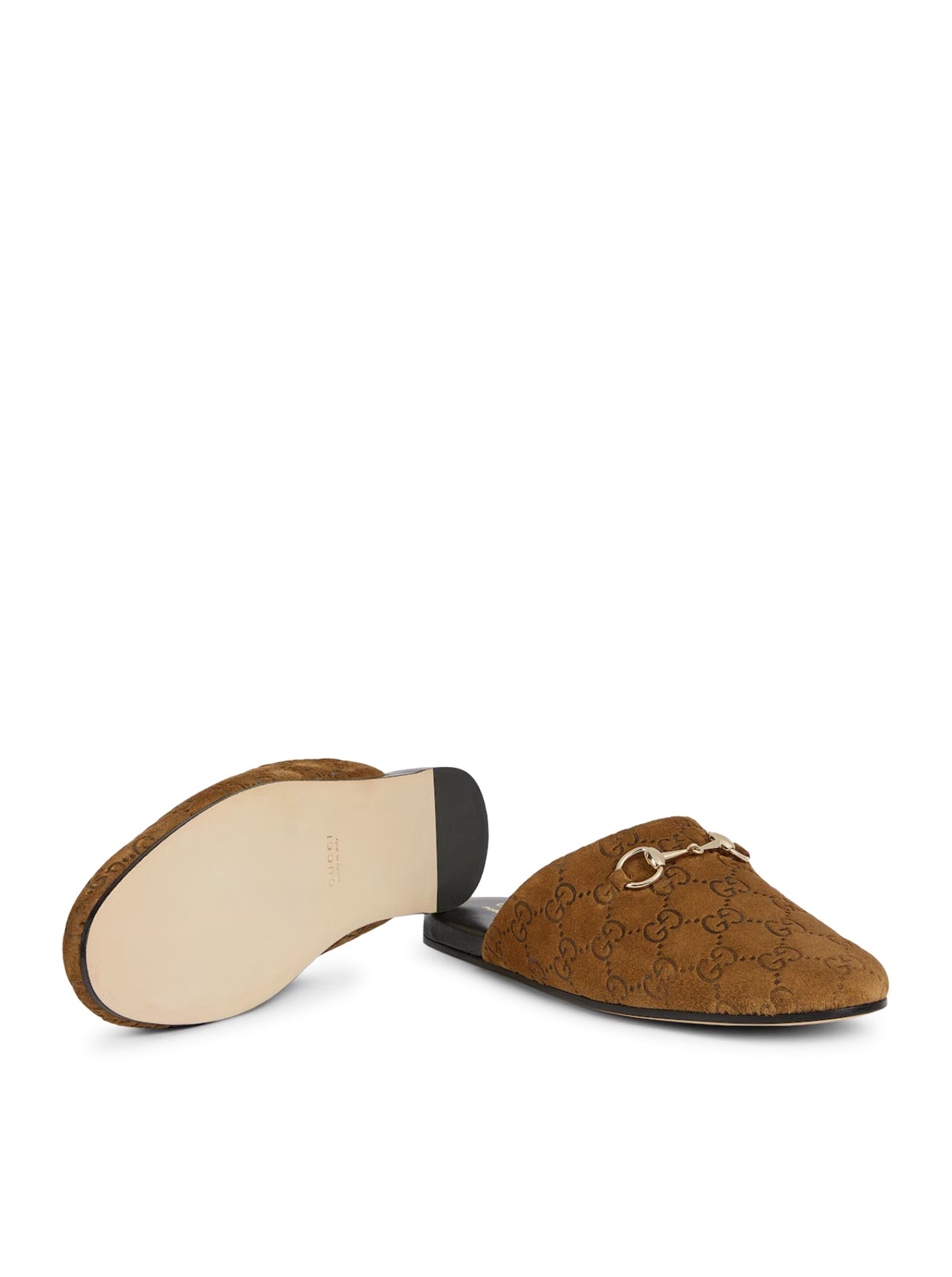 SUEDE CLOG WITH HORSEPOWER - 5