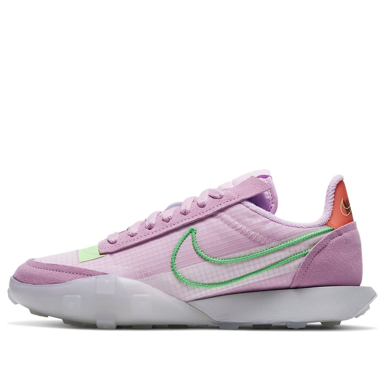 (WMNS) Nike Waffle Racer 2X 'Light Arctic Pink' CK6647-601 - 1