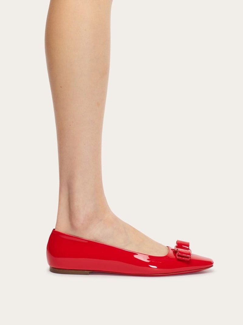 FERRAGAMO VARA BOW BALLET FLAT outlook