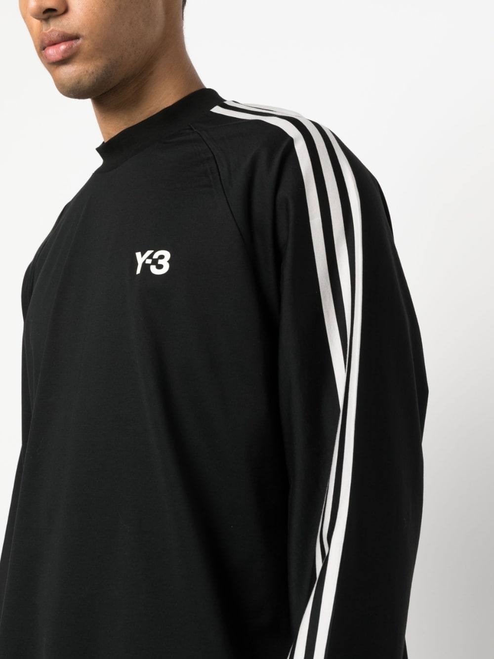 logo-print 3-Stripes sweatshirt - 5