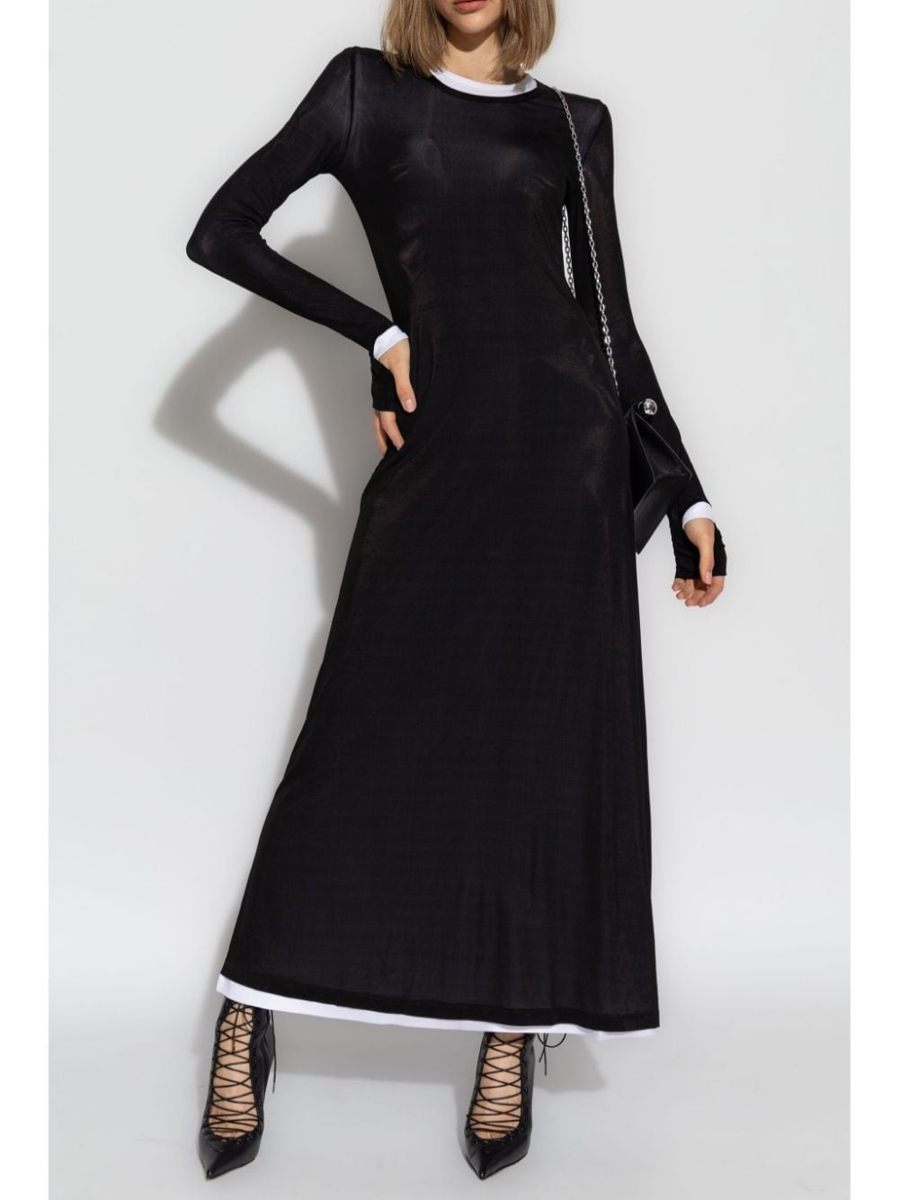 Double Layer long dress - 2
