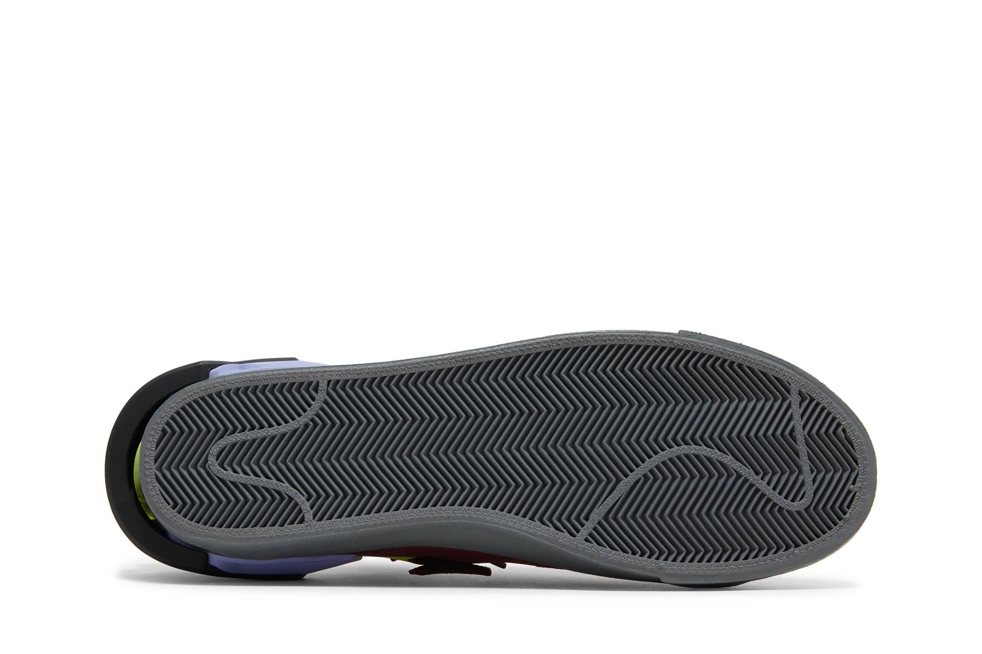 Acronym x Blazer Low 'Night Maroon' - 4