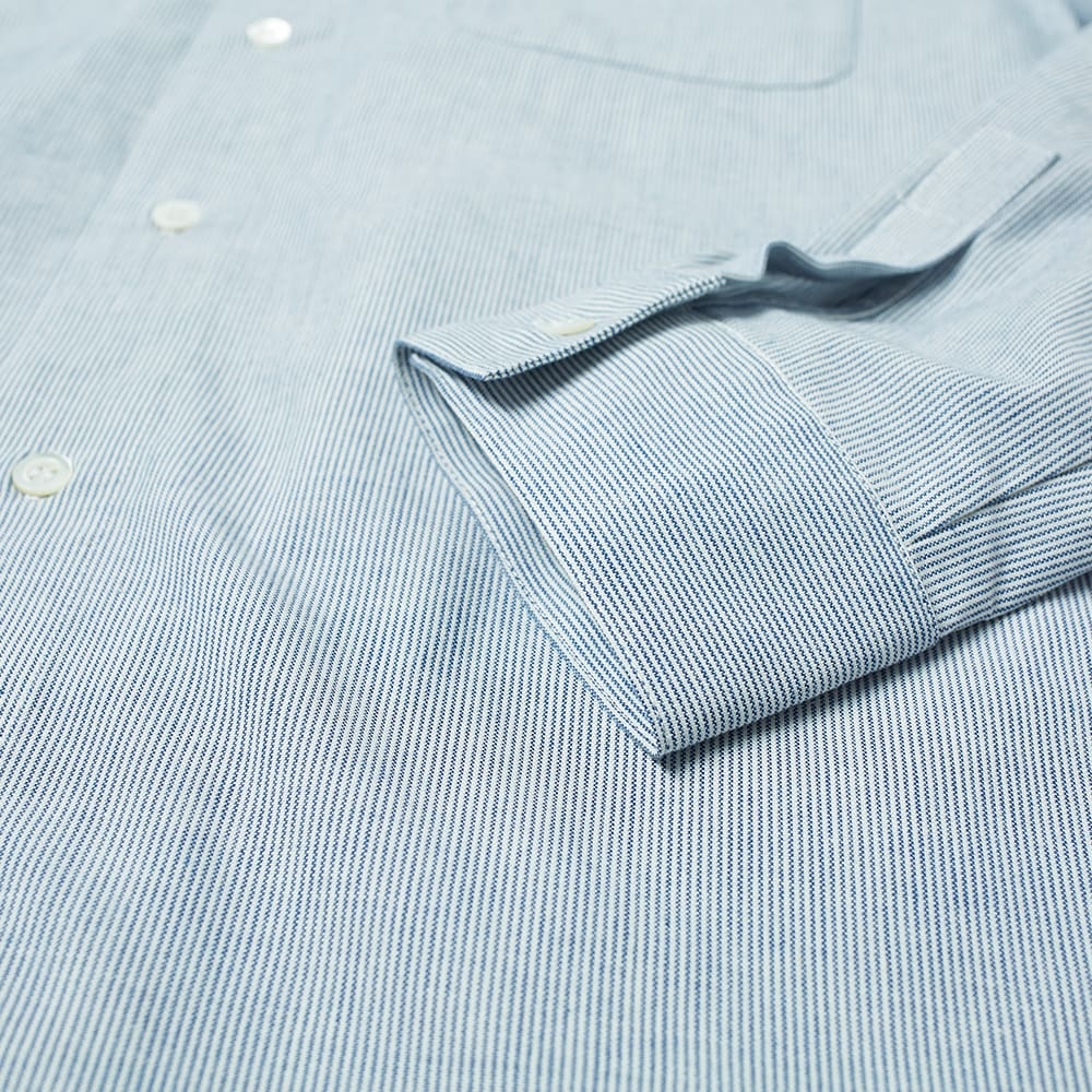 A.P.C. Mark Collarless Shirt - 4