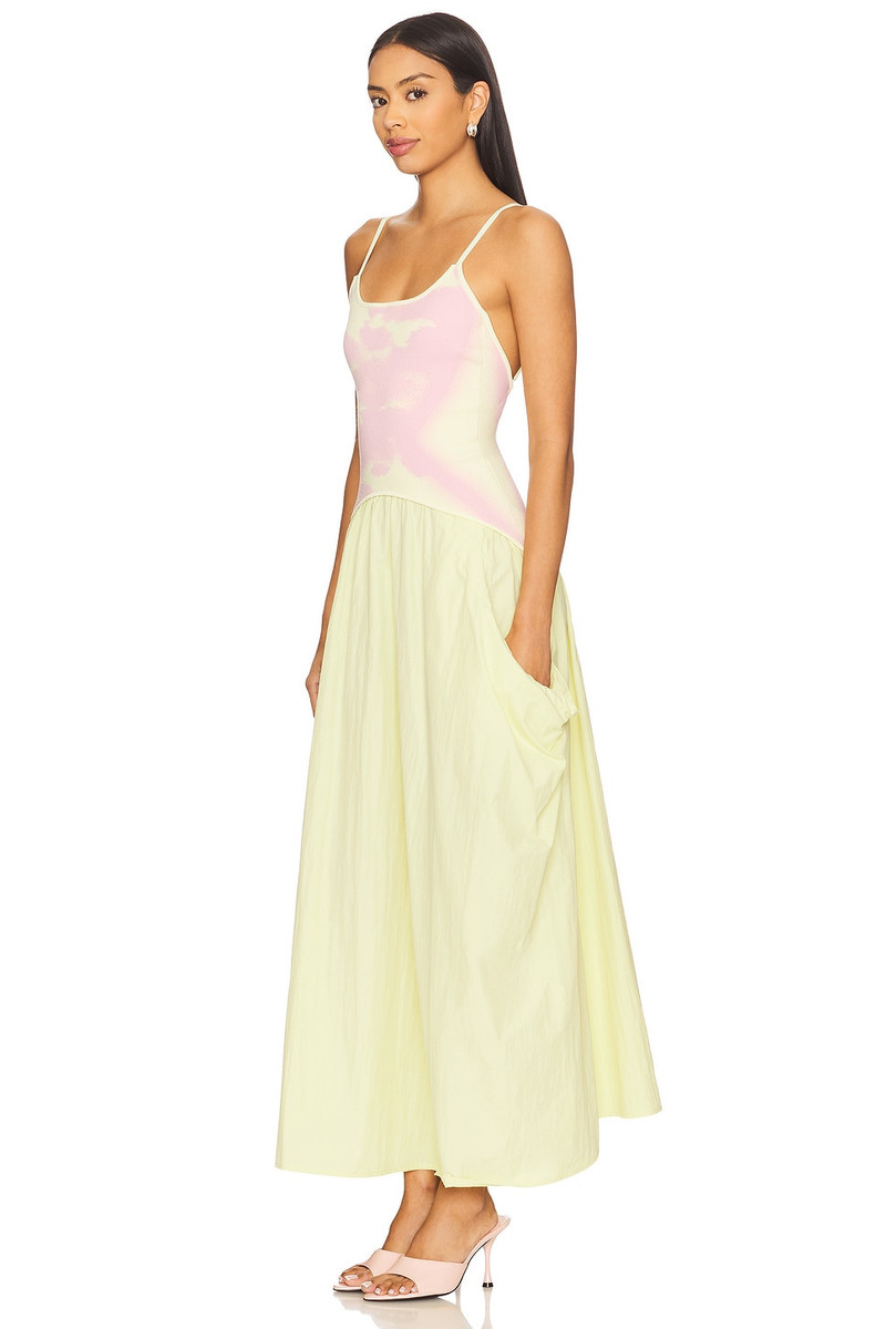 PH5 Ivy Mixed Media Maxi Dress outlook