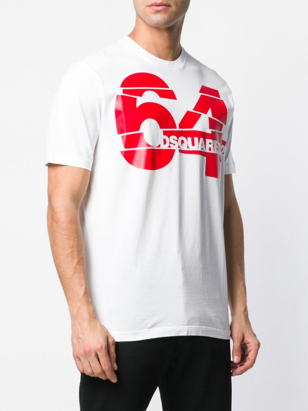 logo print T-shirt - 3