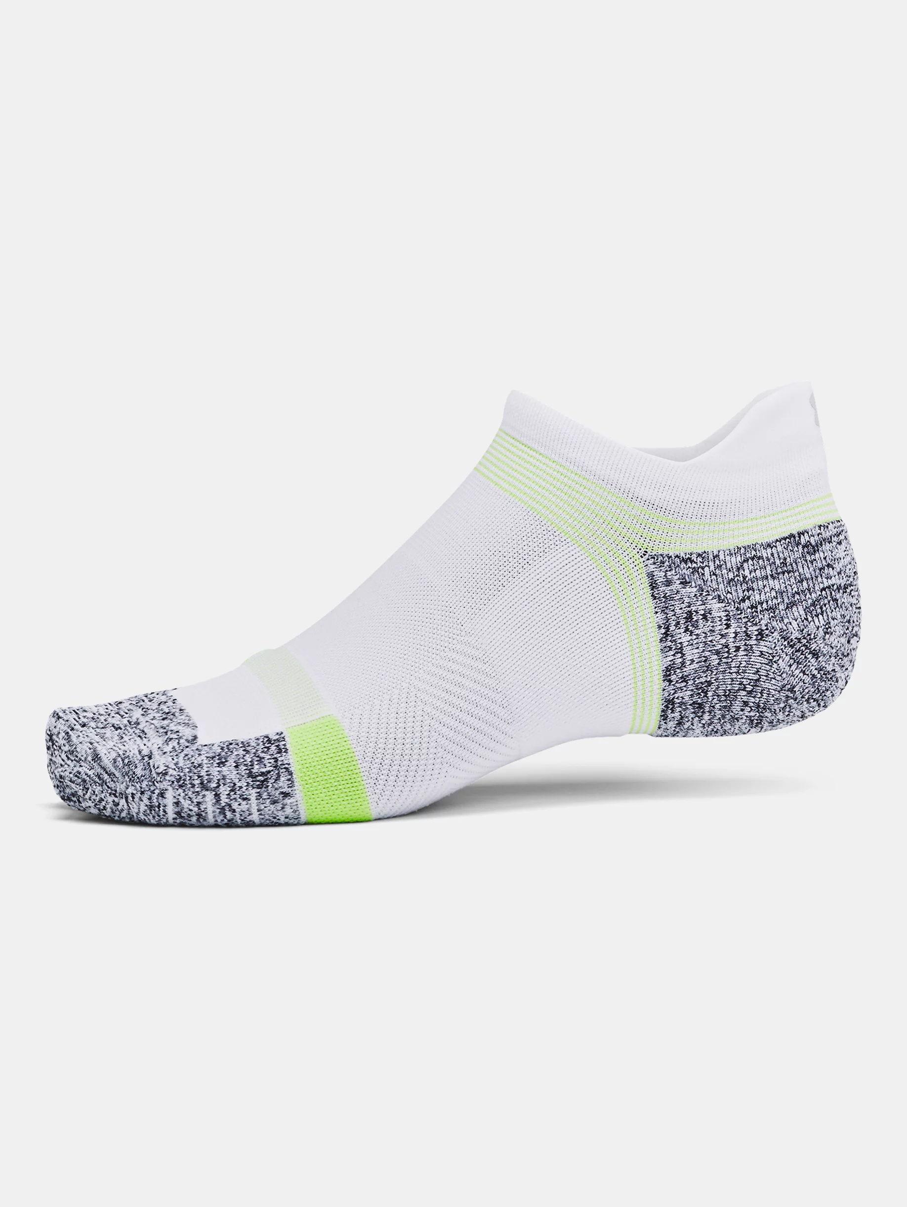 Unisex UA ArmourDry® Pro 3-Pack No Show Socks - 4