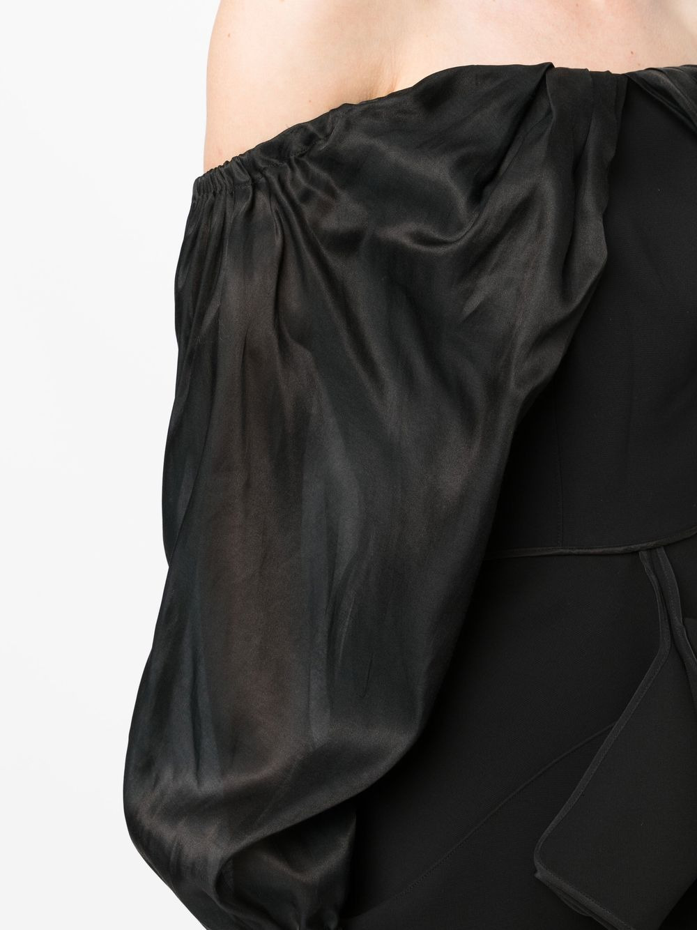 off-shoulder corset - 5