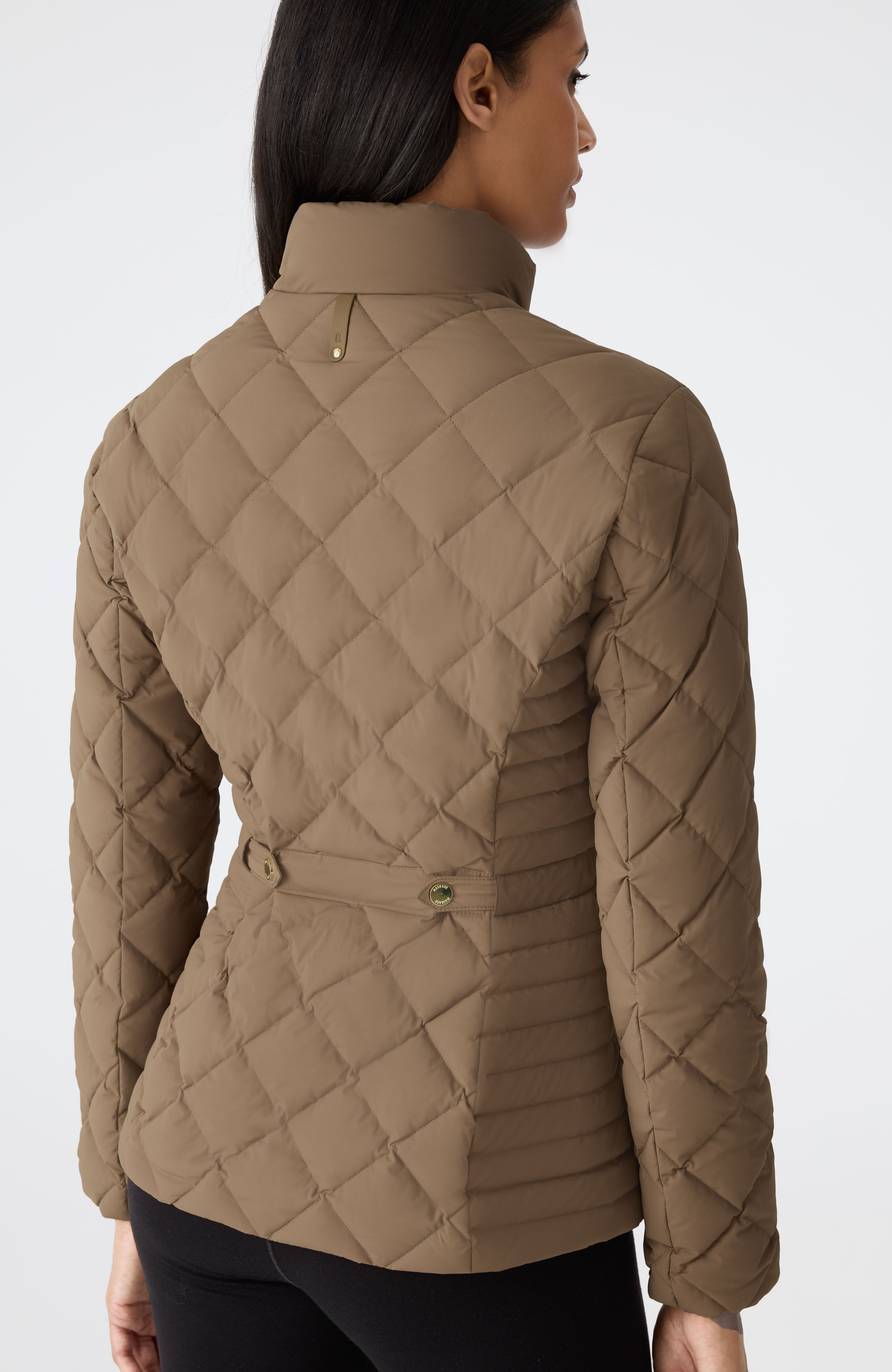 VIK Diamond Quilted Down Jacket - 5