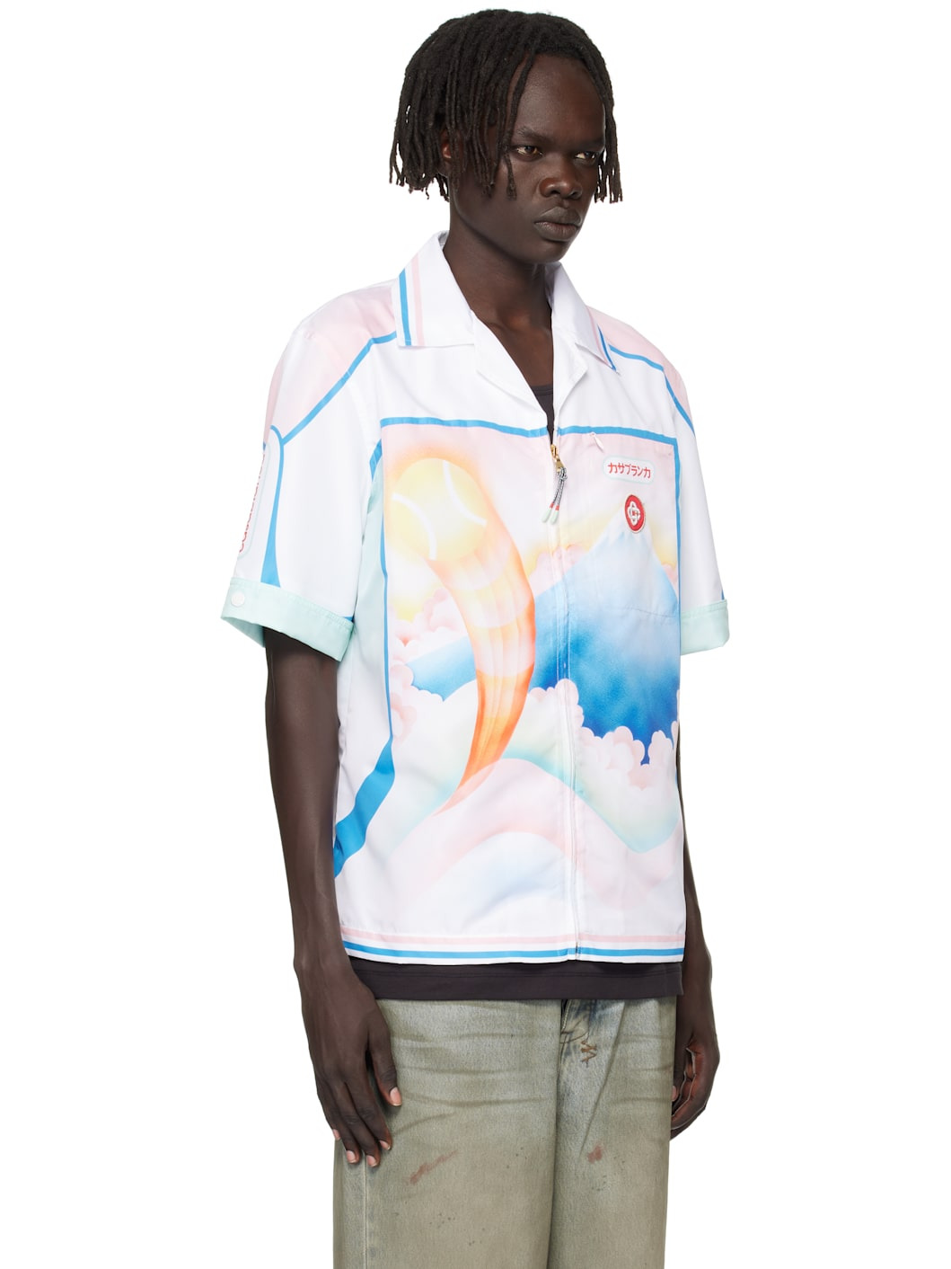 White Fuji Dream Shirt - 2
