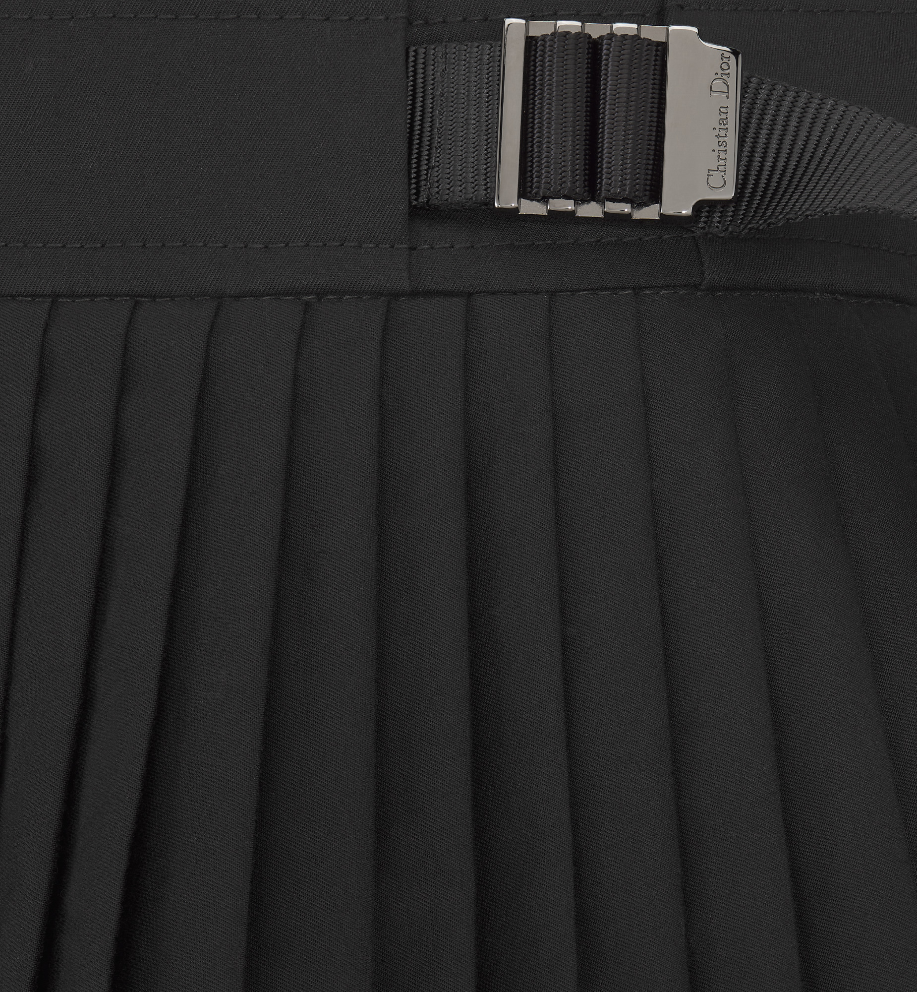 Pleated Miniskirt - 7