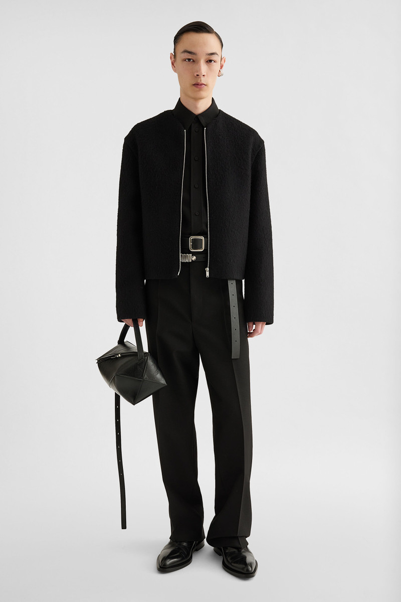 Jil Sander Wool Zip-up Jacket outlook