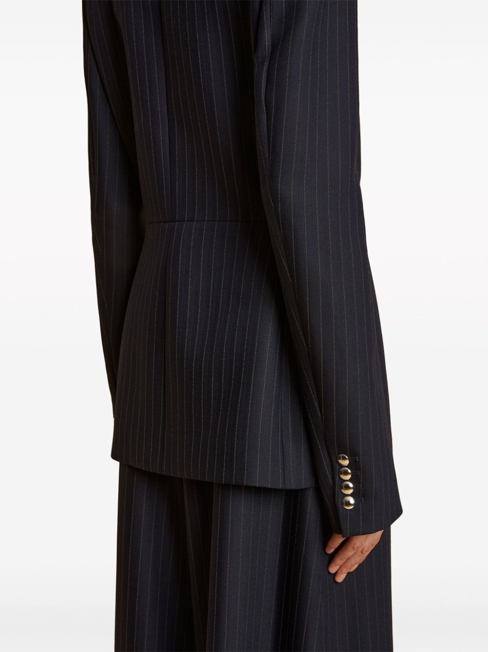 The Samuel pinstriped jacket - 5