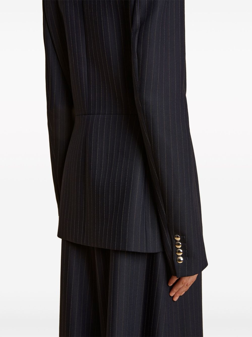 The Samuel pinstriped jacket - 9