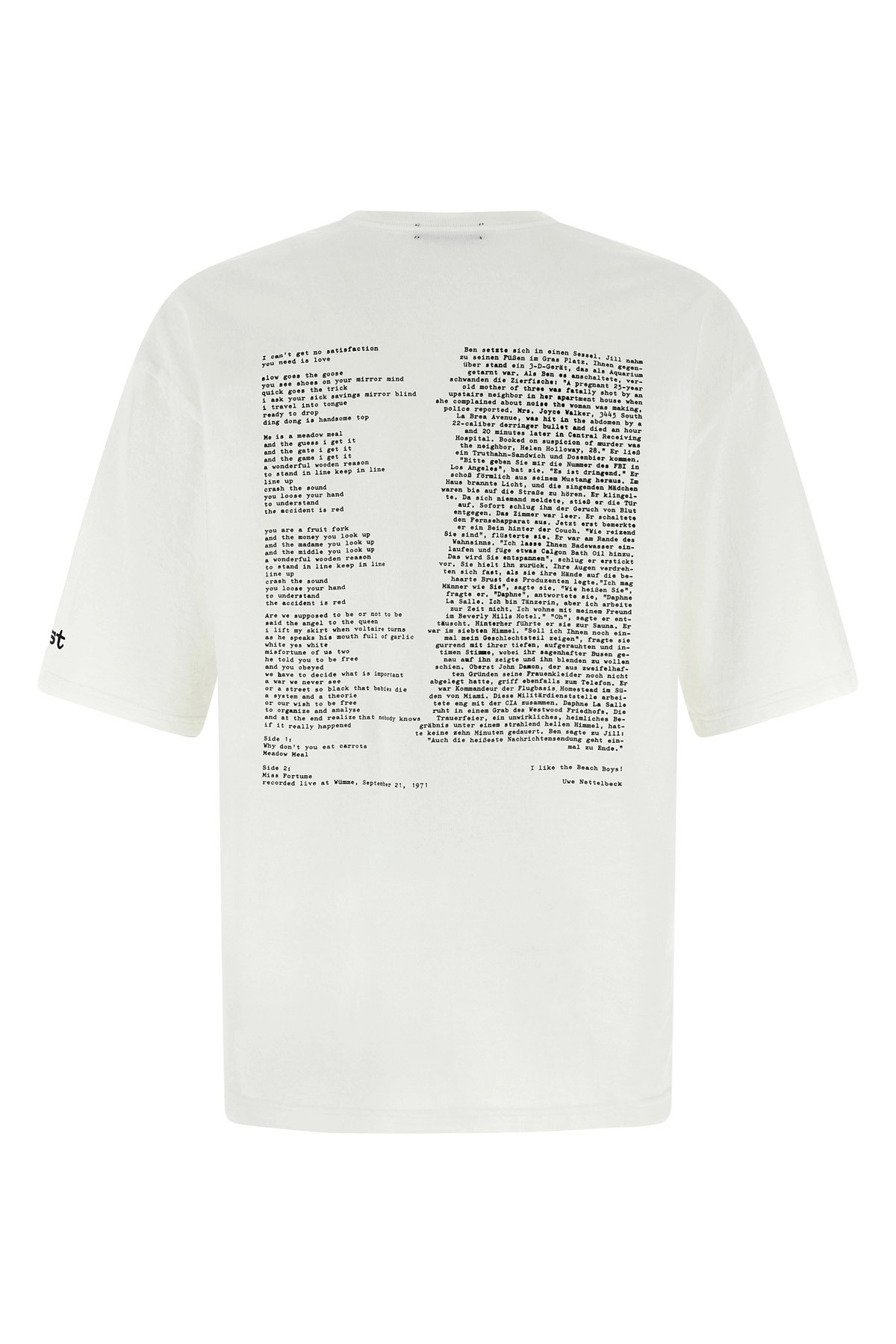 Printed T-shirt - 2