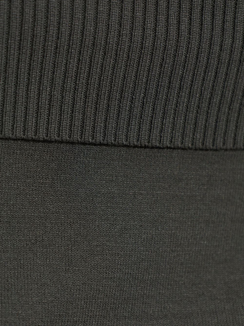 Saane ribbed trim skirt 5