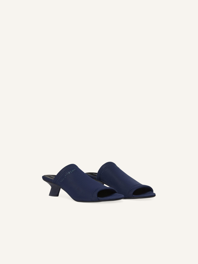 courrèges WET SCUBA HEELED MULES outlook