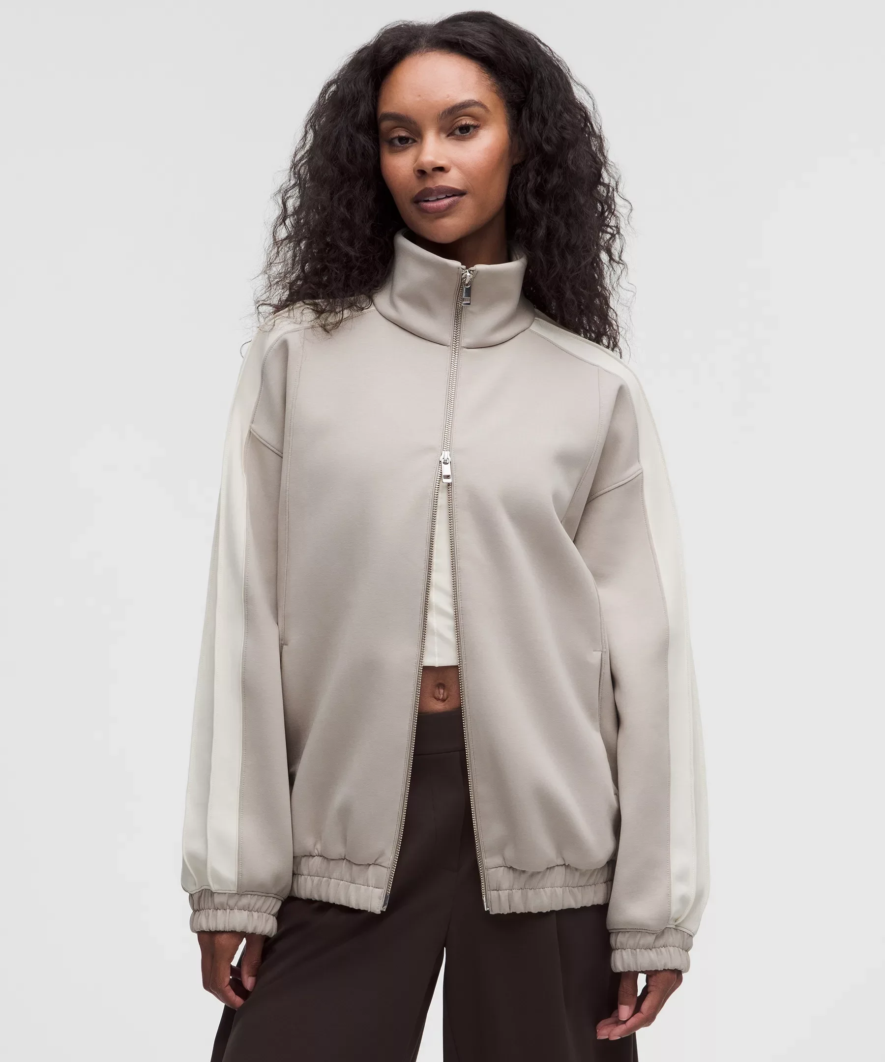 Double-Knit Full Zip - 1