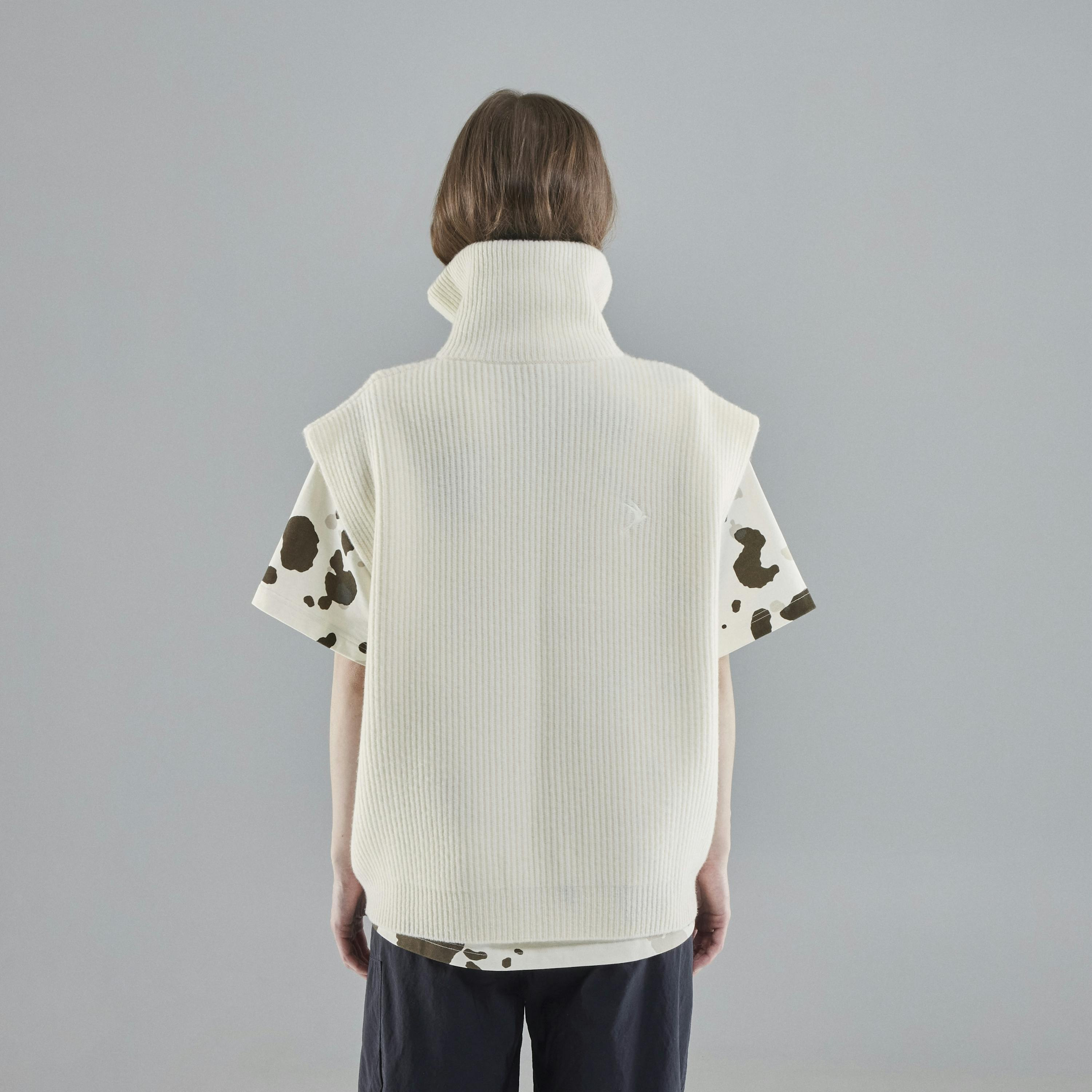 Vonarstræti Wool Vest (Unisex) - 6