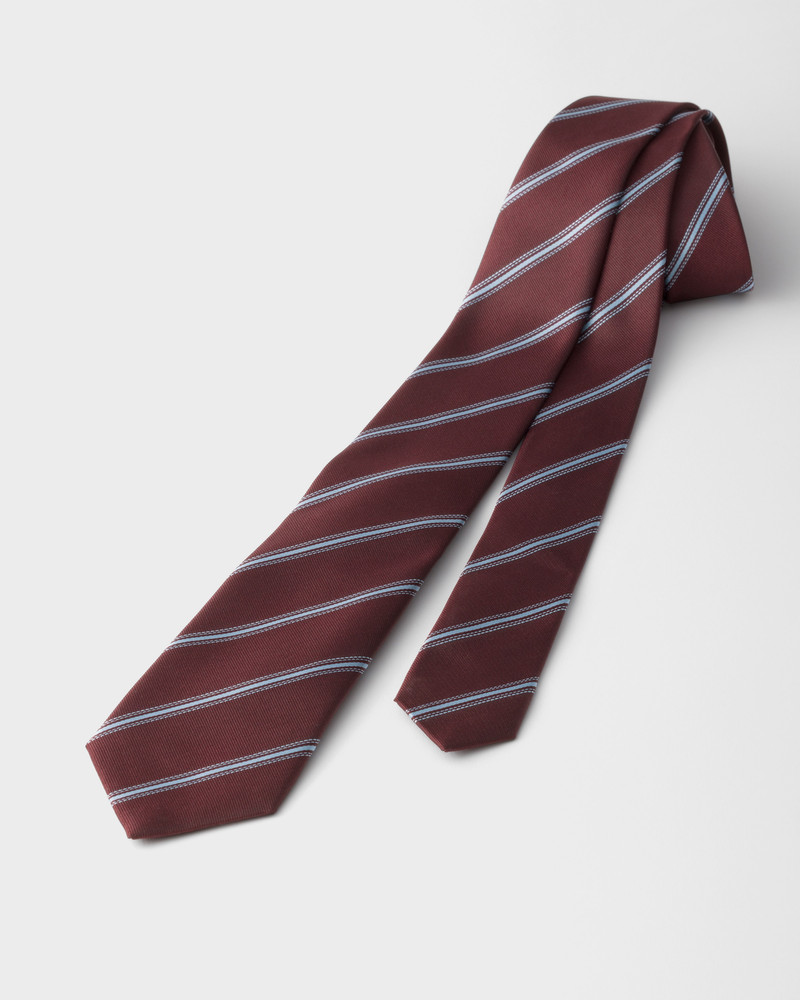 Prada Silk tie outlook