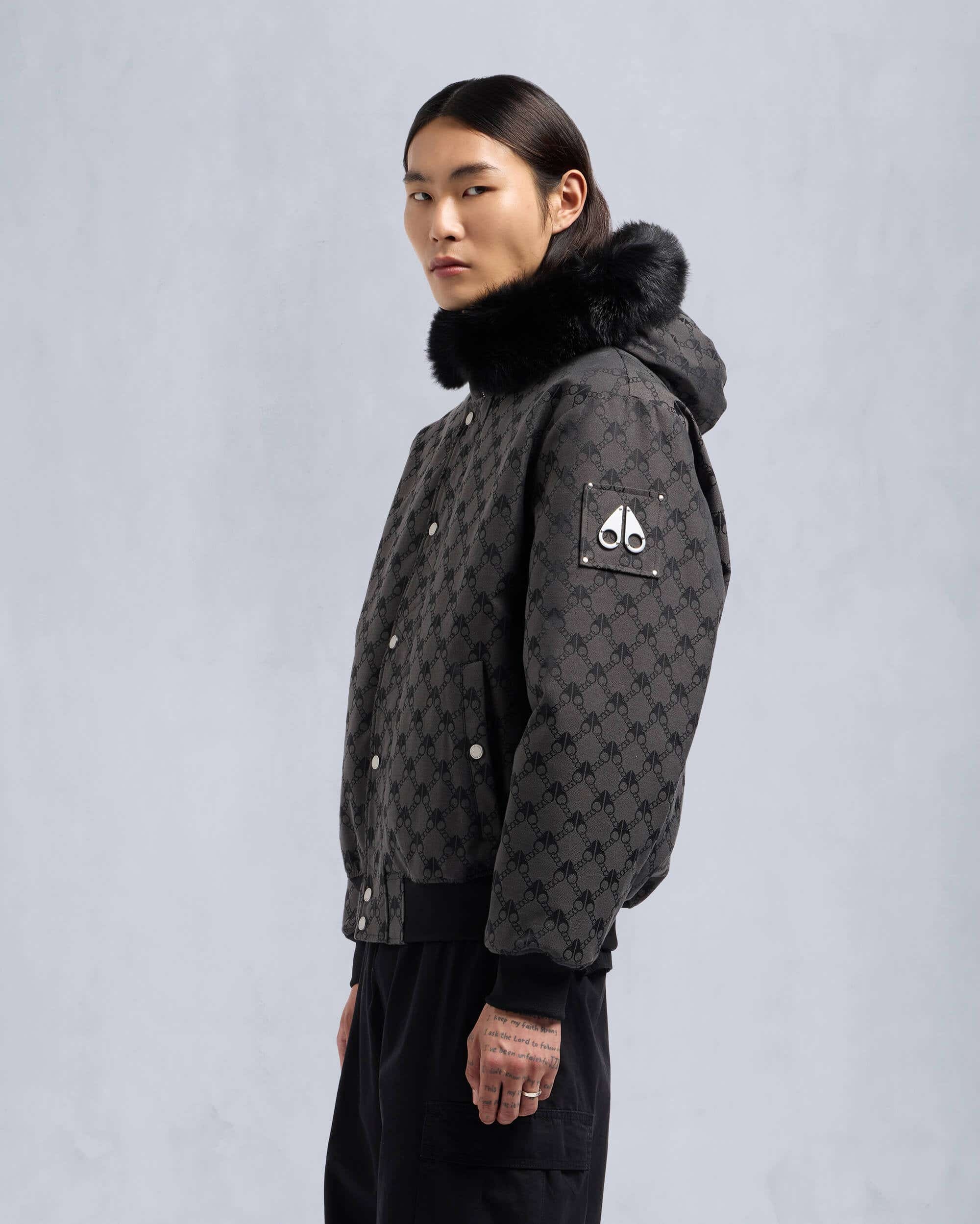 DENALI MONOGRAM BOMBER JACKET - 3