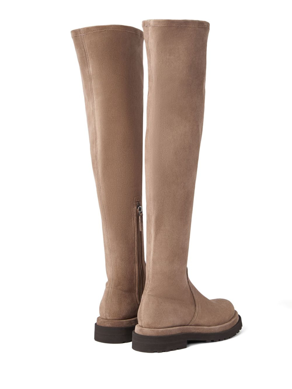 seam-details boots - 4