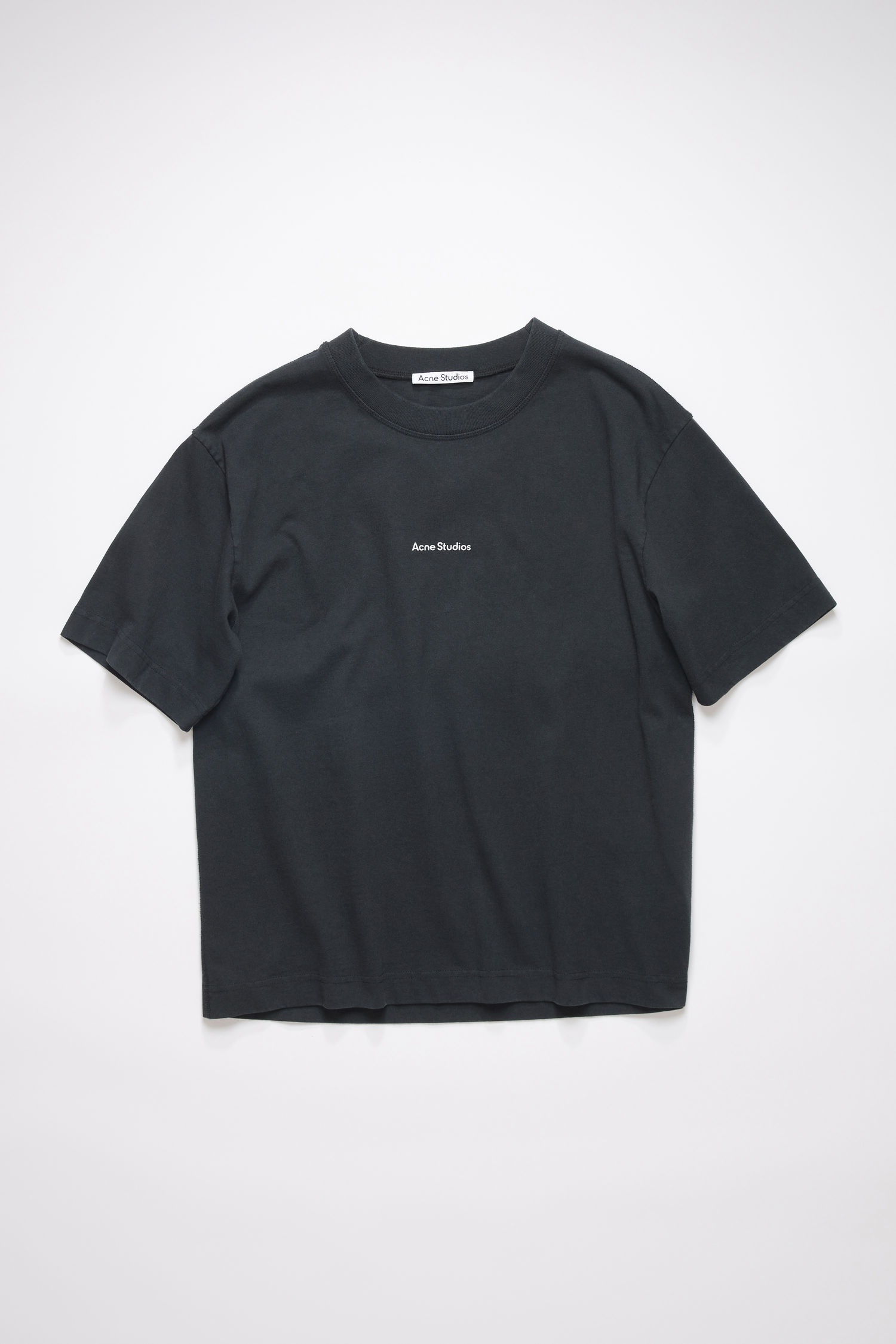 Logo t-shirt - Black - 1