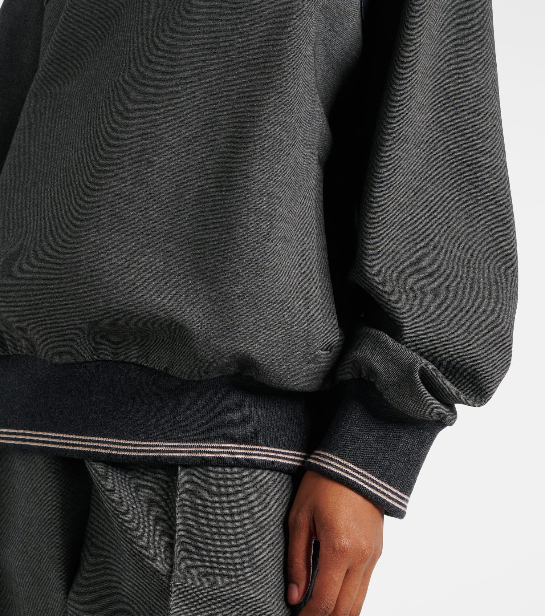 Polo sweatshirt - 5