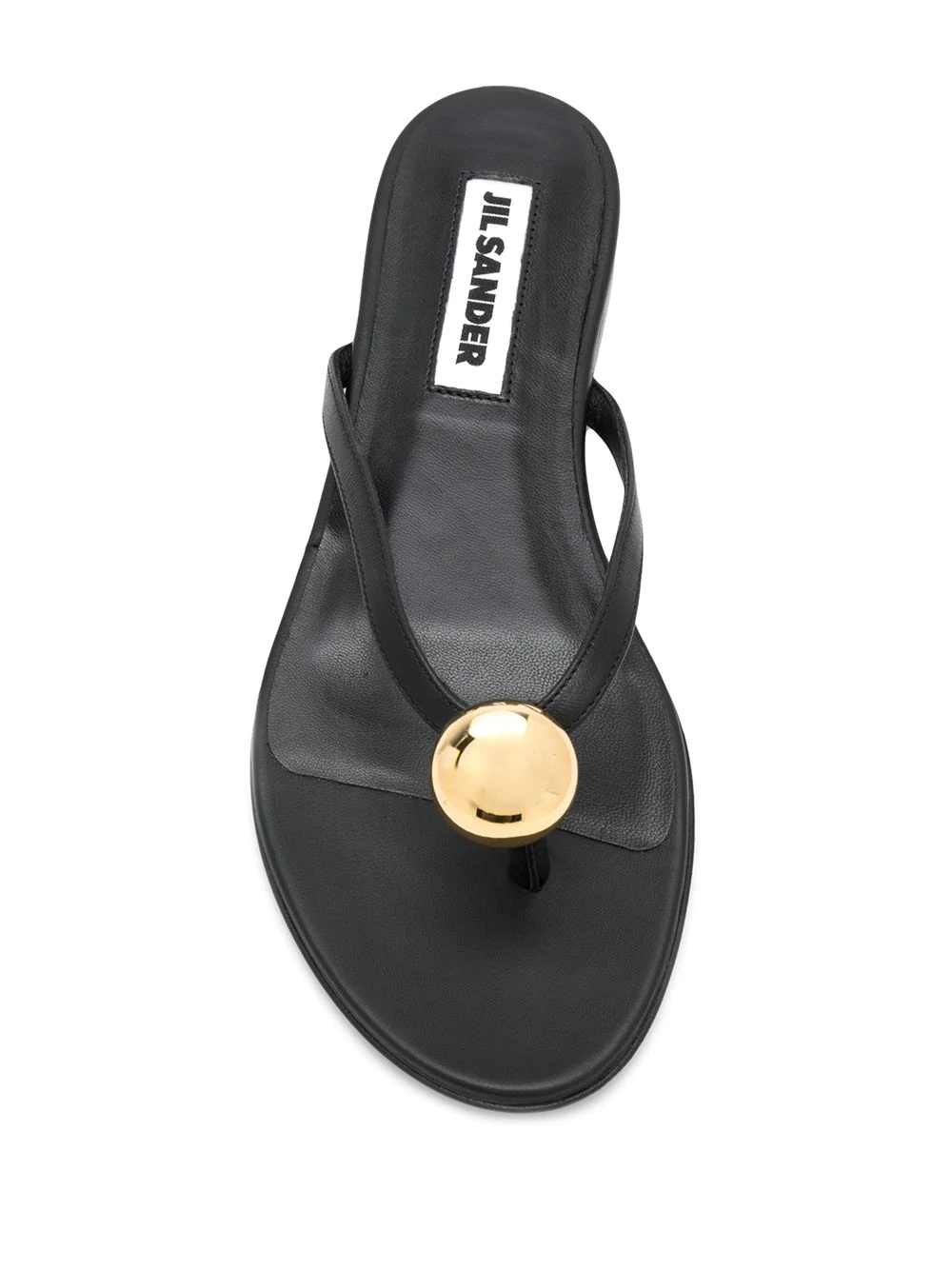 thong strap sandals - 4