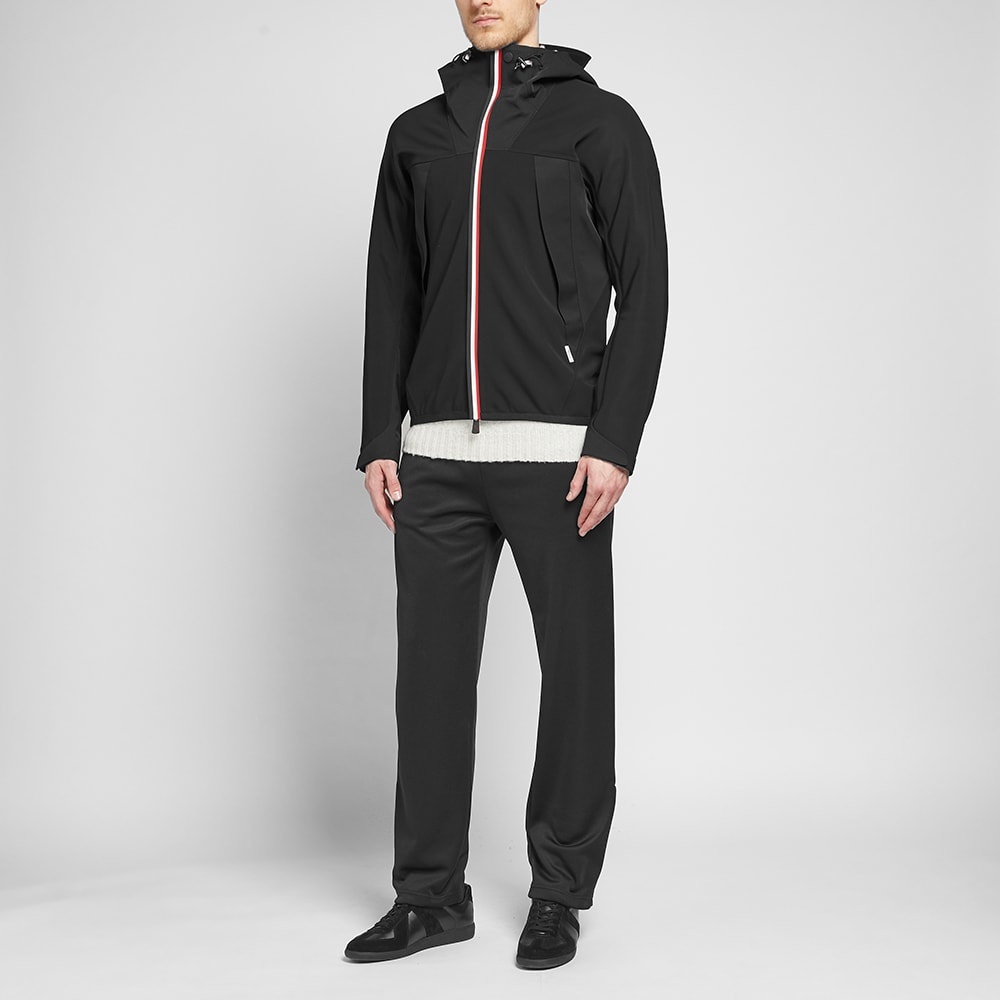 Moncler Grenoble Tricolore Zip Soft Shell Jacket - 7