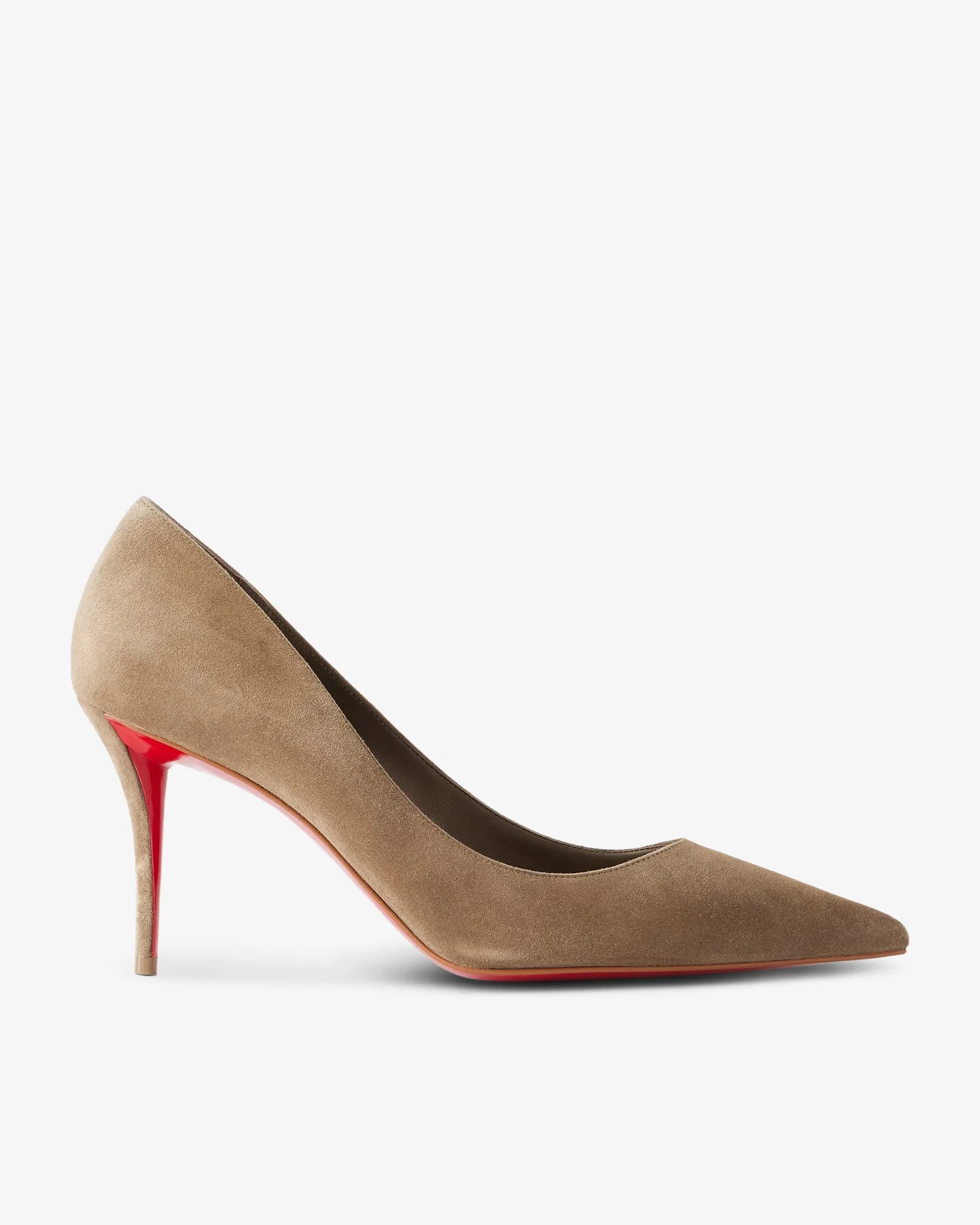 Miss Z 80 grey suede pumps - 1