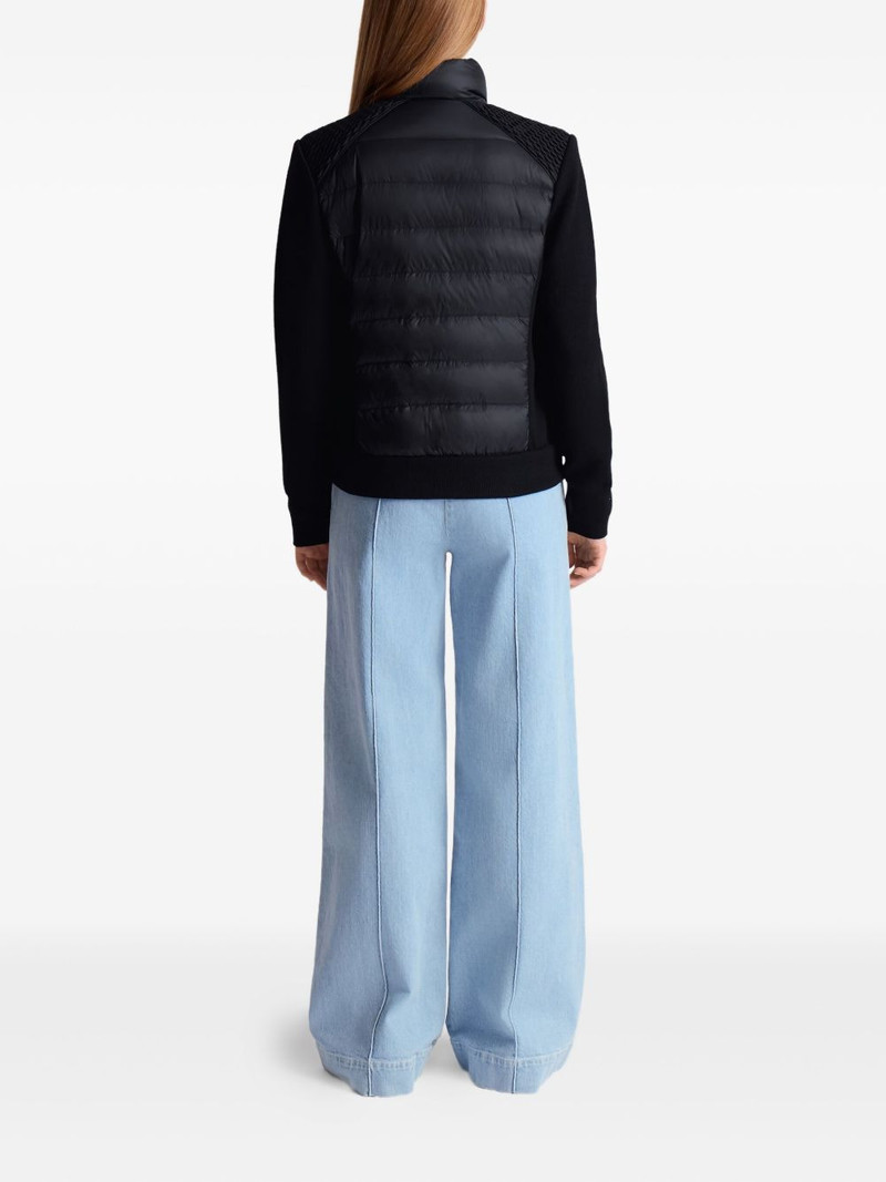 Acarim panelled puffer jacket 3