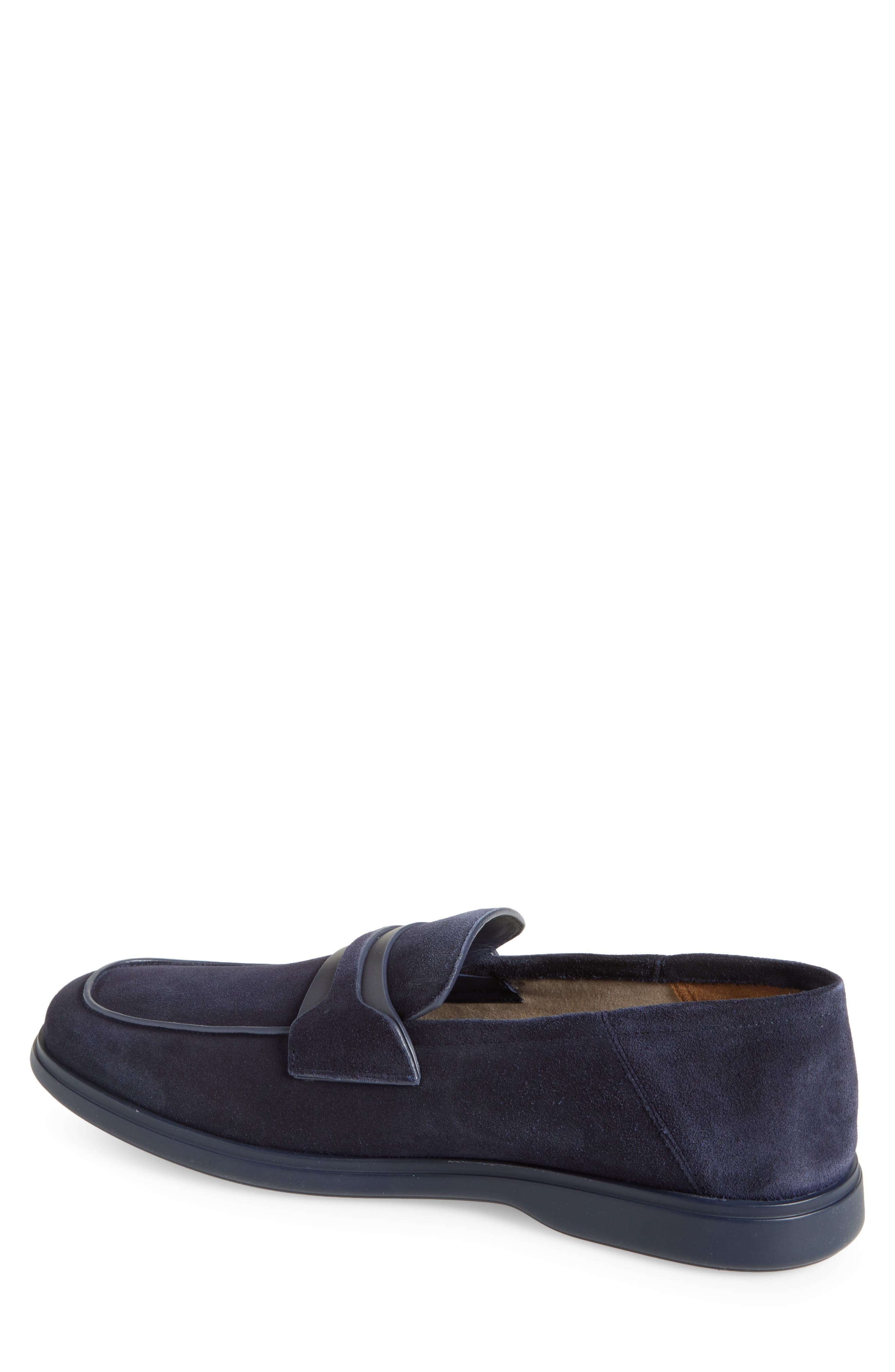 FERRAGAMO Drame Loafer in Navy at Nordstrom - 2