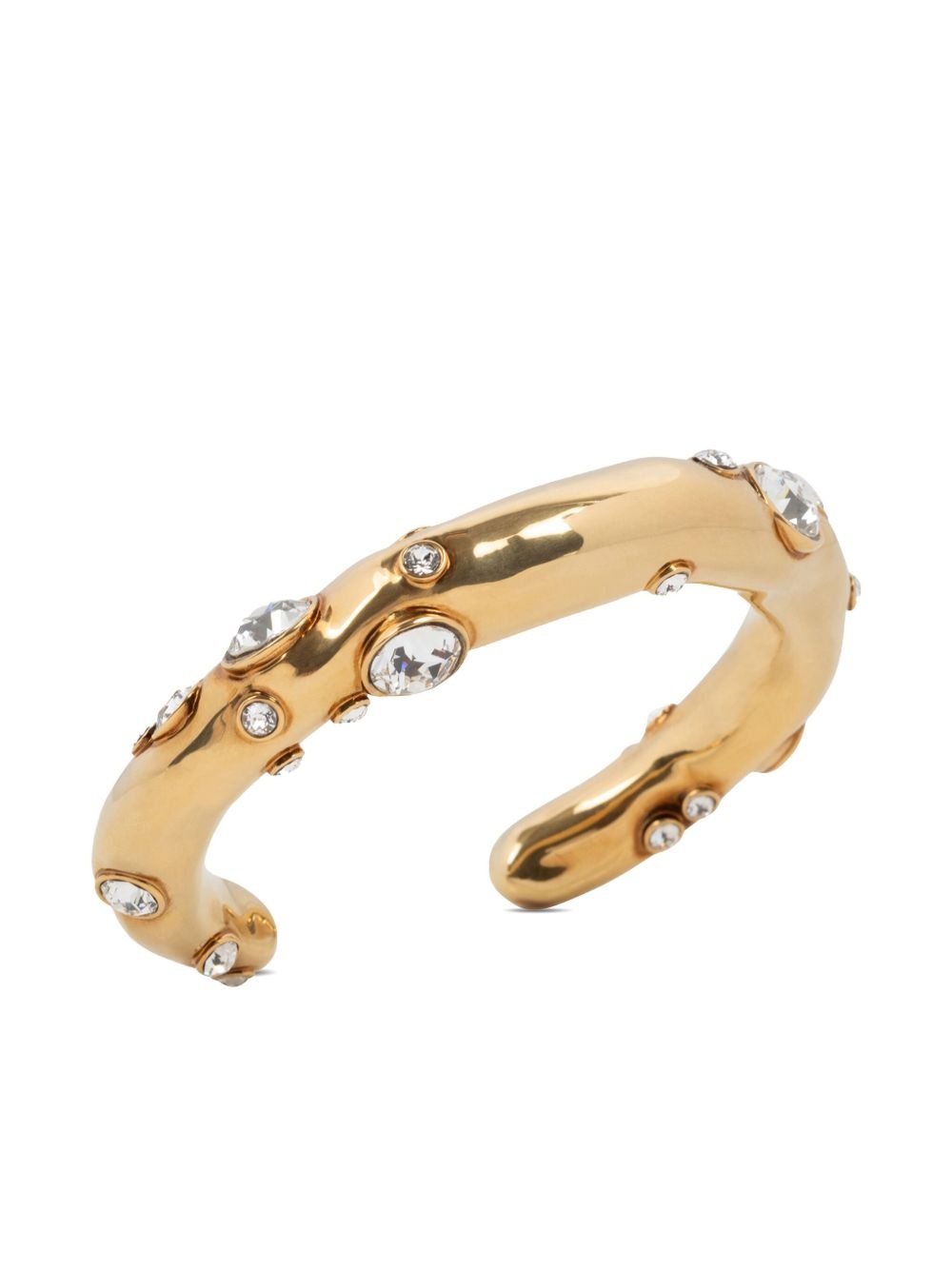 rhinestone-embellished bracelet - 3