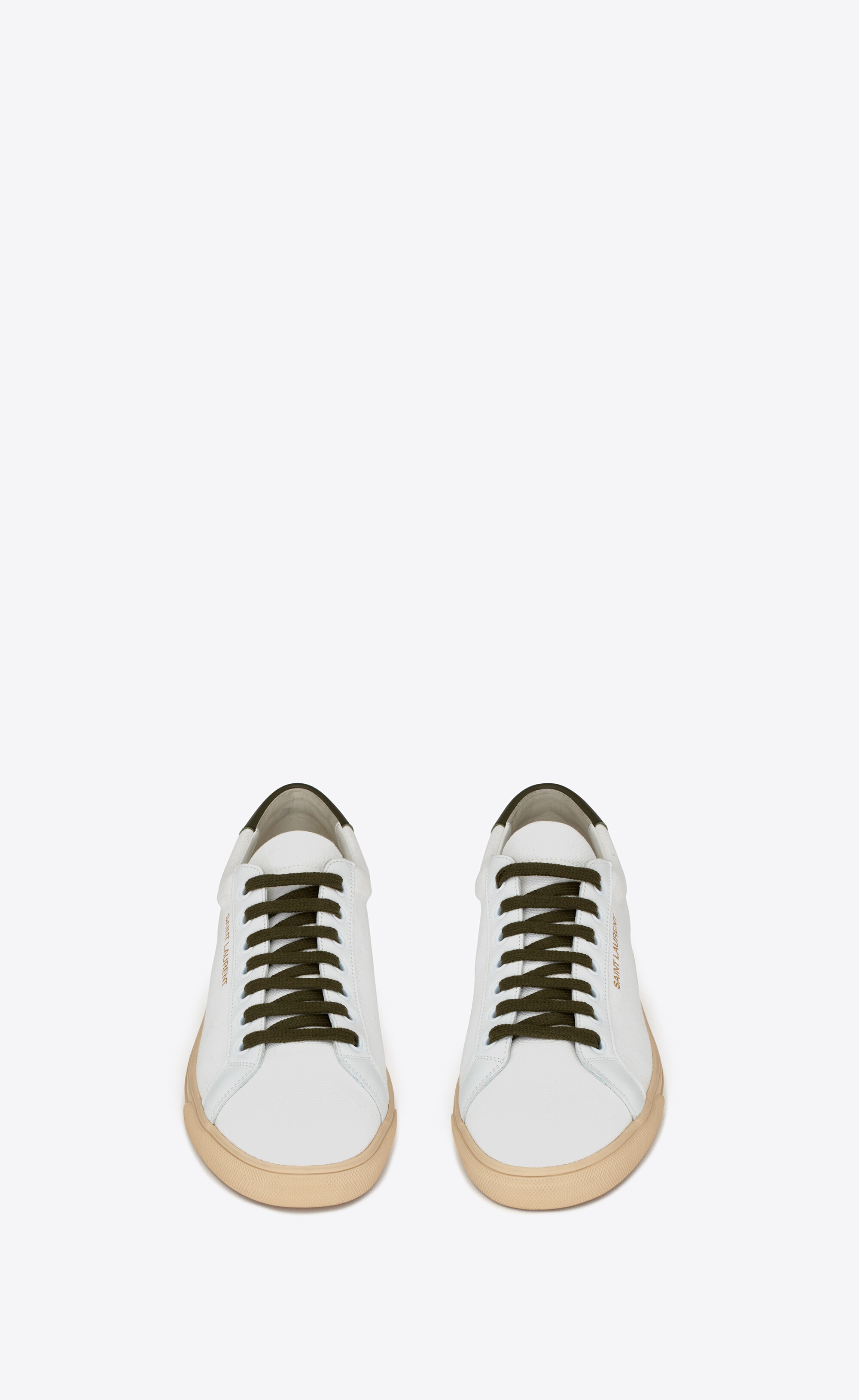 andy sneakers in canvas and leather - 2