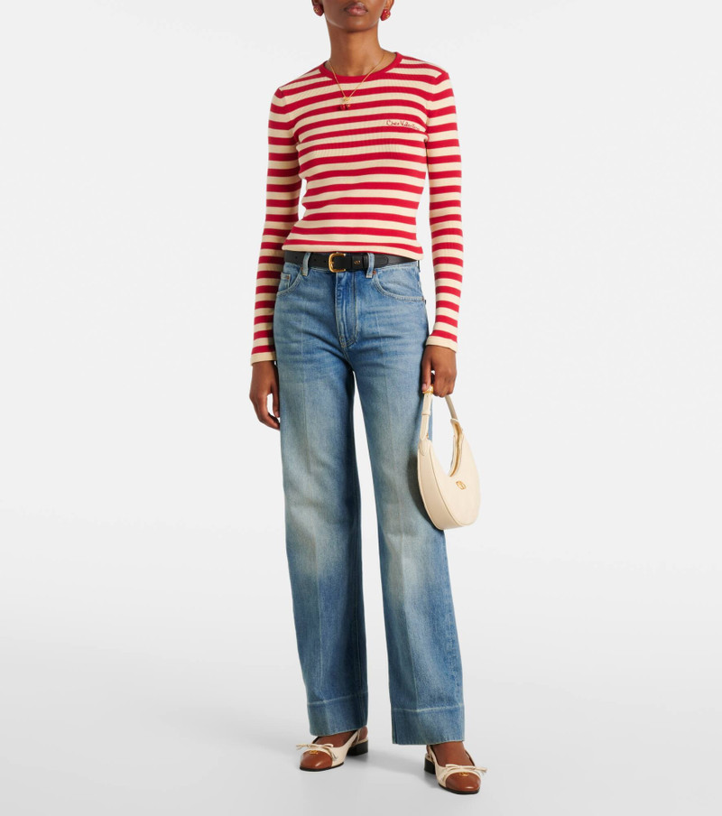 Valentino VLogo Mini quilted leather shoulder bag outlook