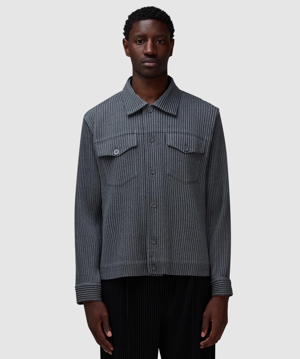 Wool like light shirt - 1