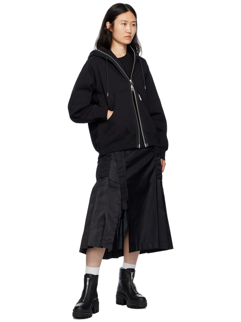 Timberland Black Everleigh Front-Zip Boot outlook