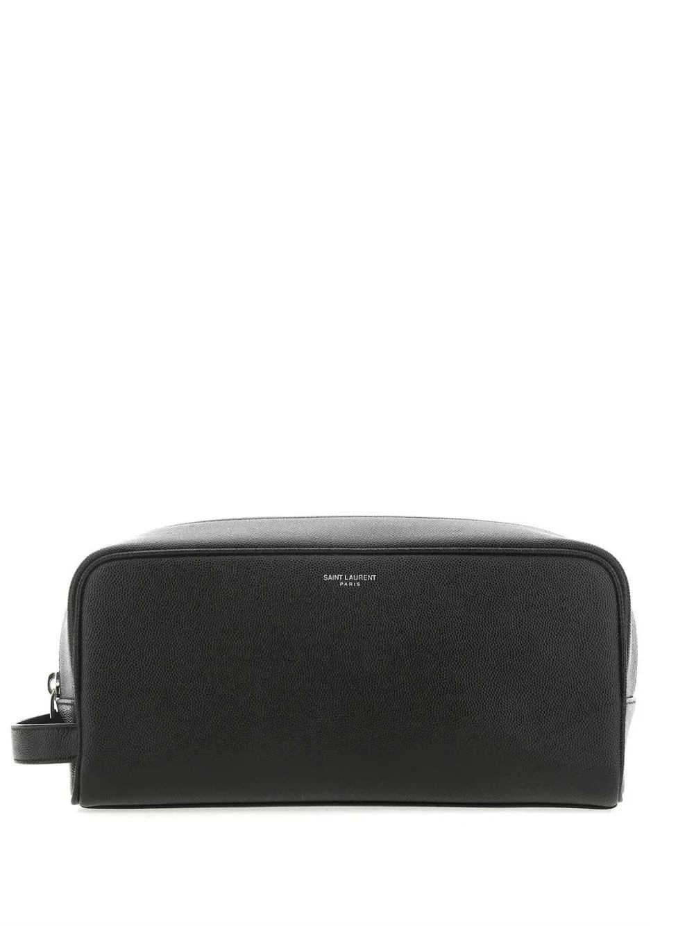 logo-stamp leather pouch - 1