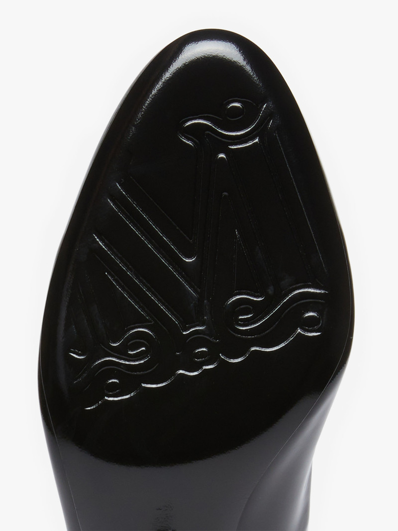 MARYLINSHINY80 Patent leather pumps 4