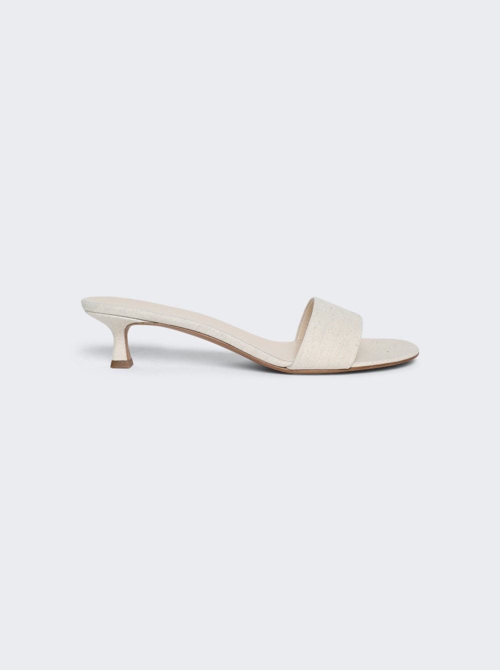 Combo Kitten Heel Ivory - 1