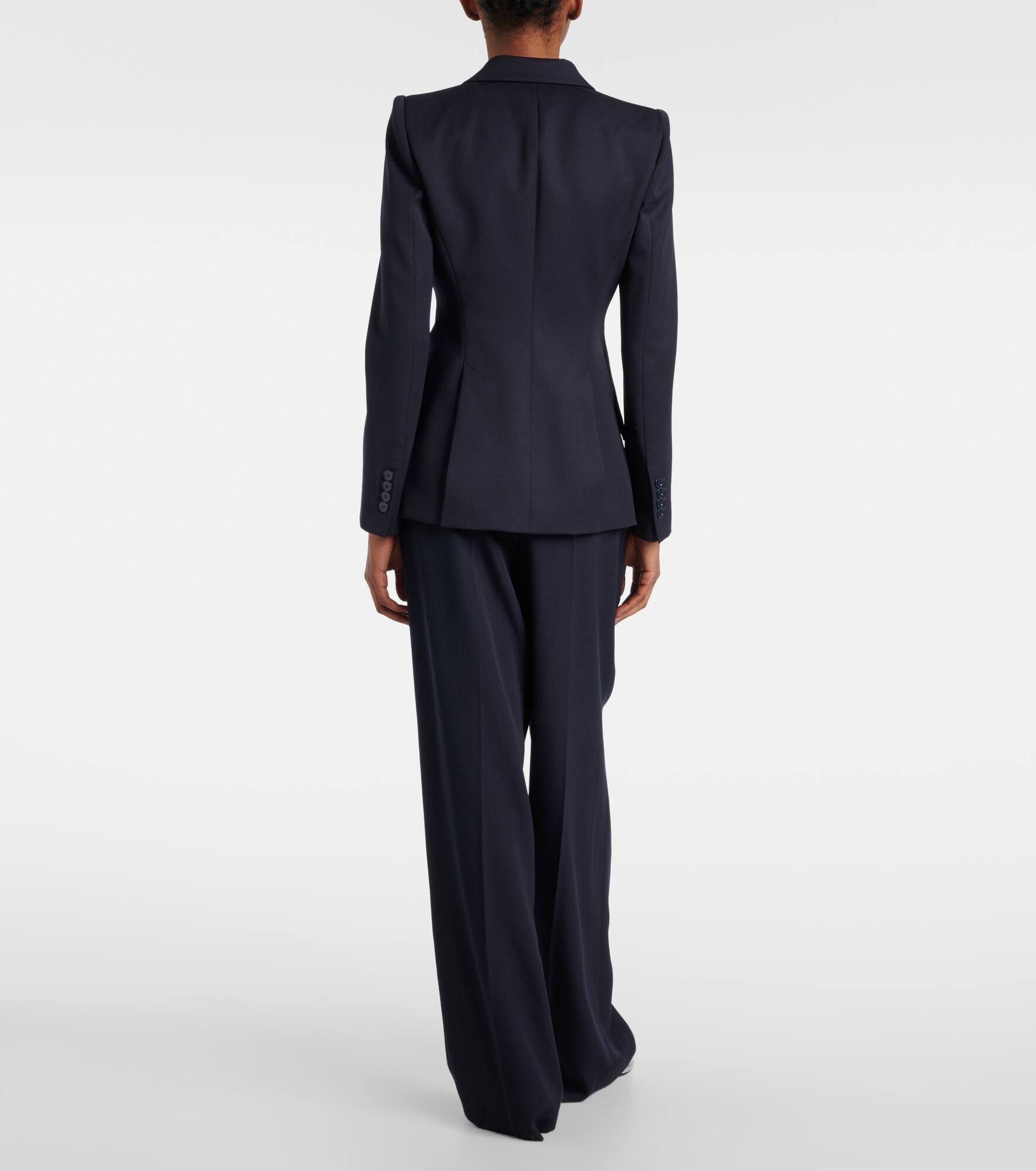 Wool blazer - 3