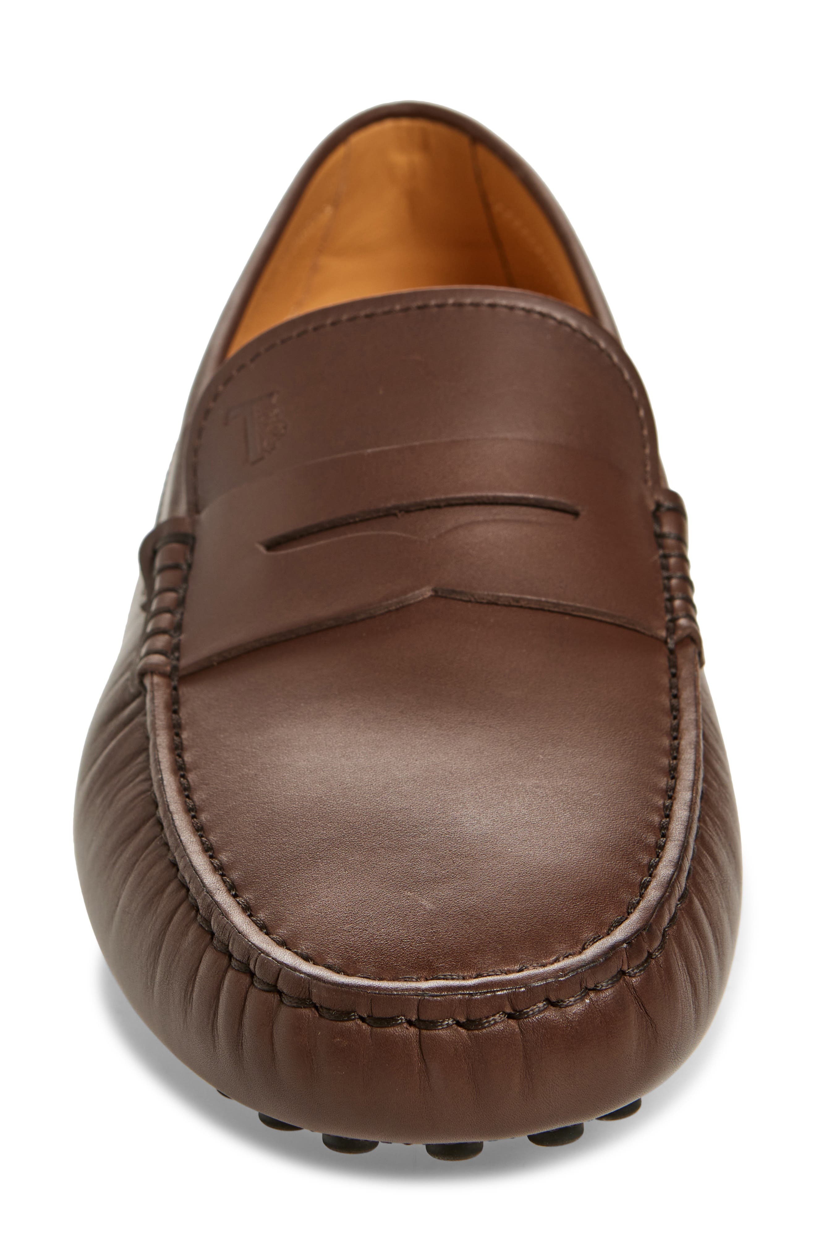 Tod's Penny Loafer in Marrone Africa at Nordstrom - 4