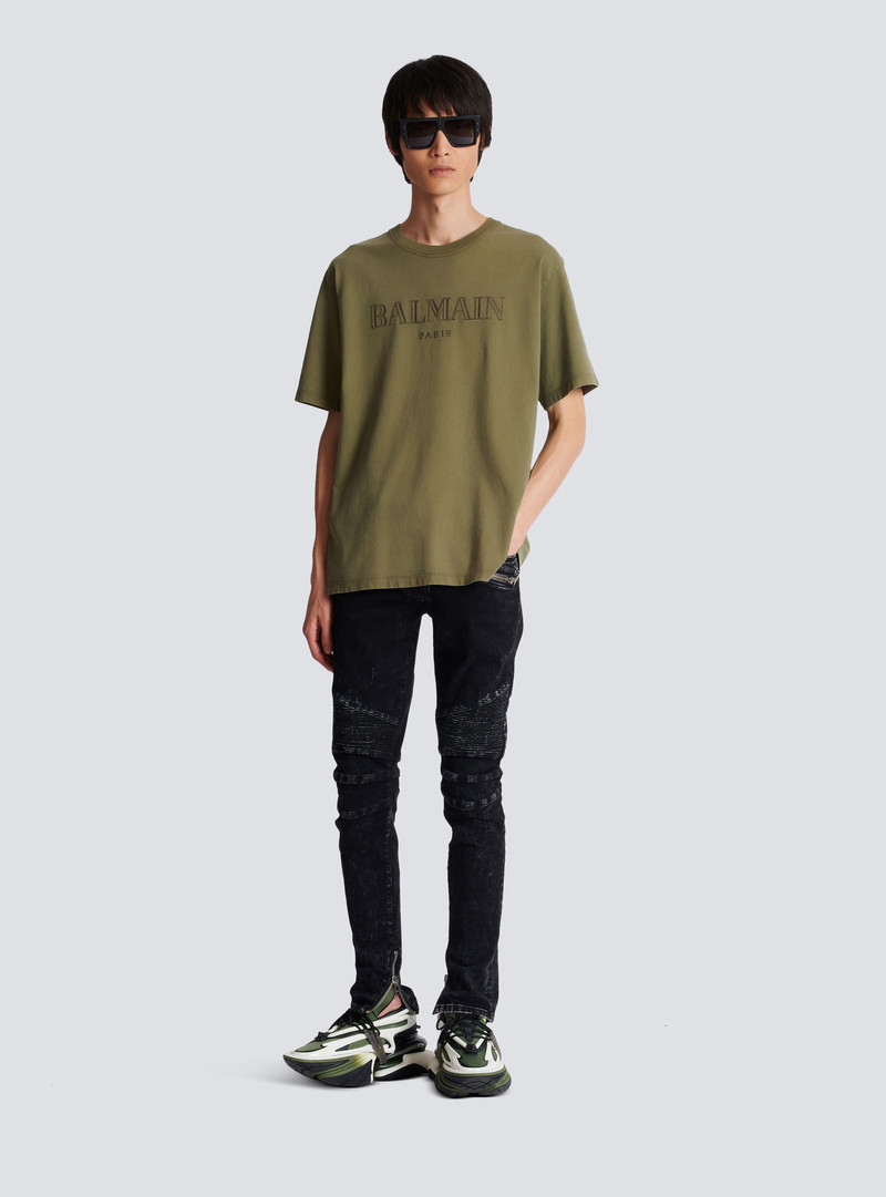 Balmain Vintage Balmain embroidered T-shirt outlook