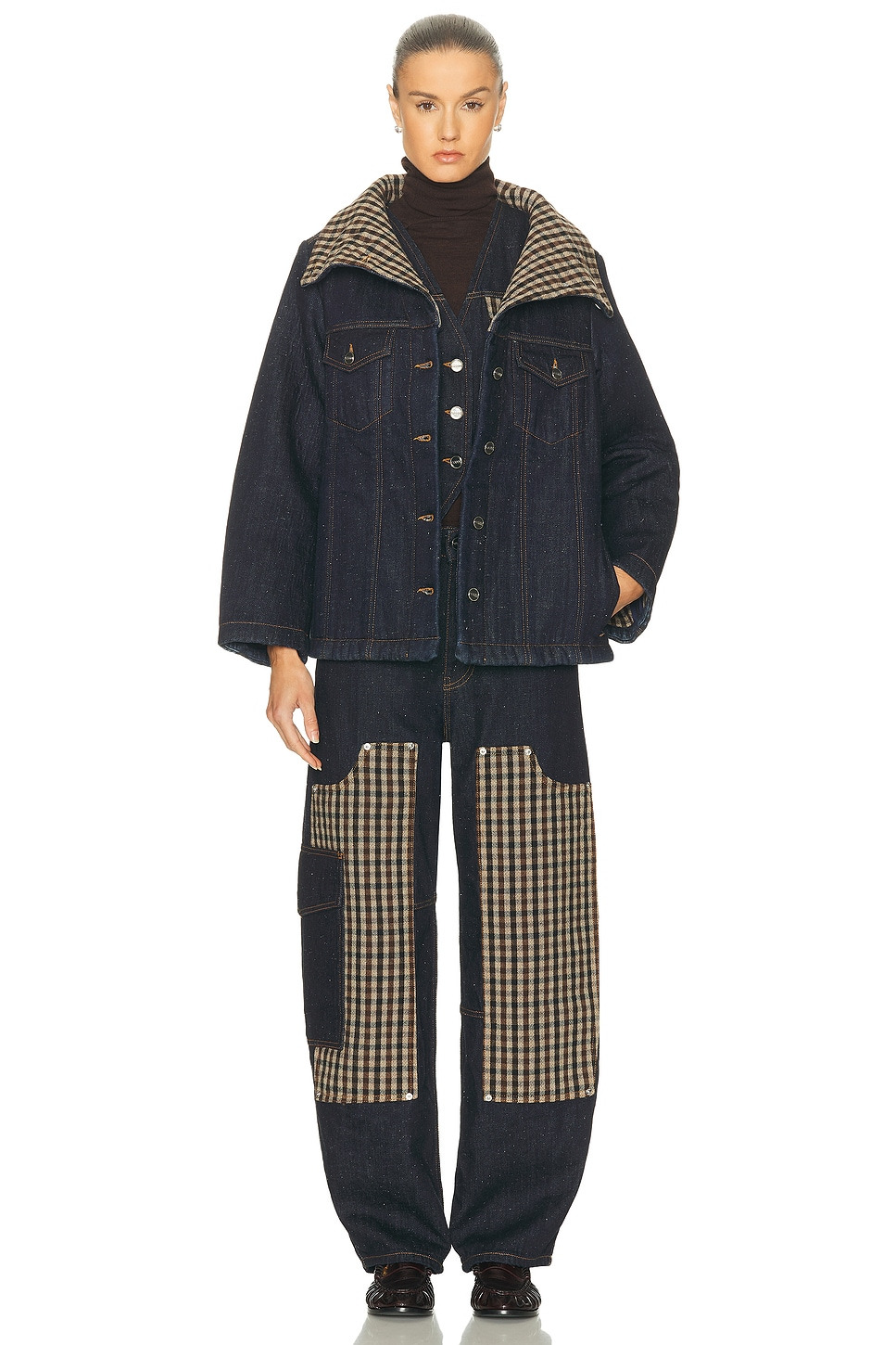 Neppy Denim Vest - 4